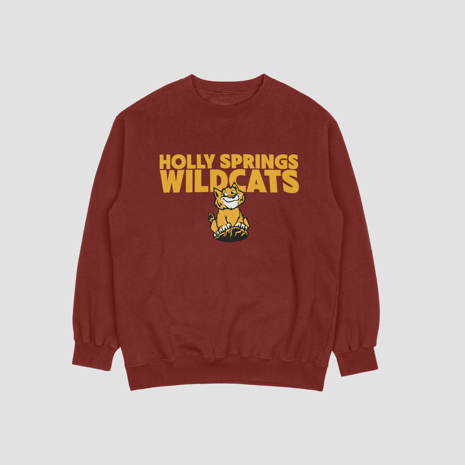 Holly Springs Bold Wildcats Sweatshirt