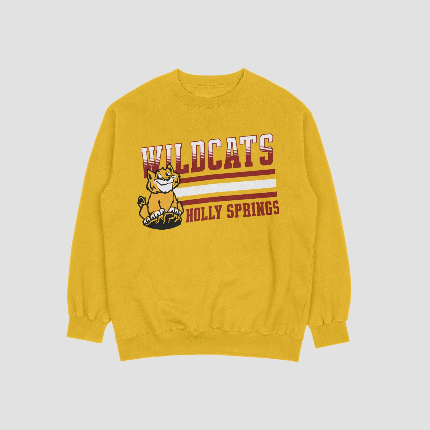 Holly Springs Fun Wildcats Sweatshirt