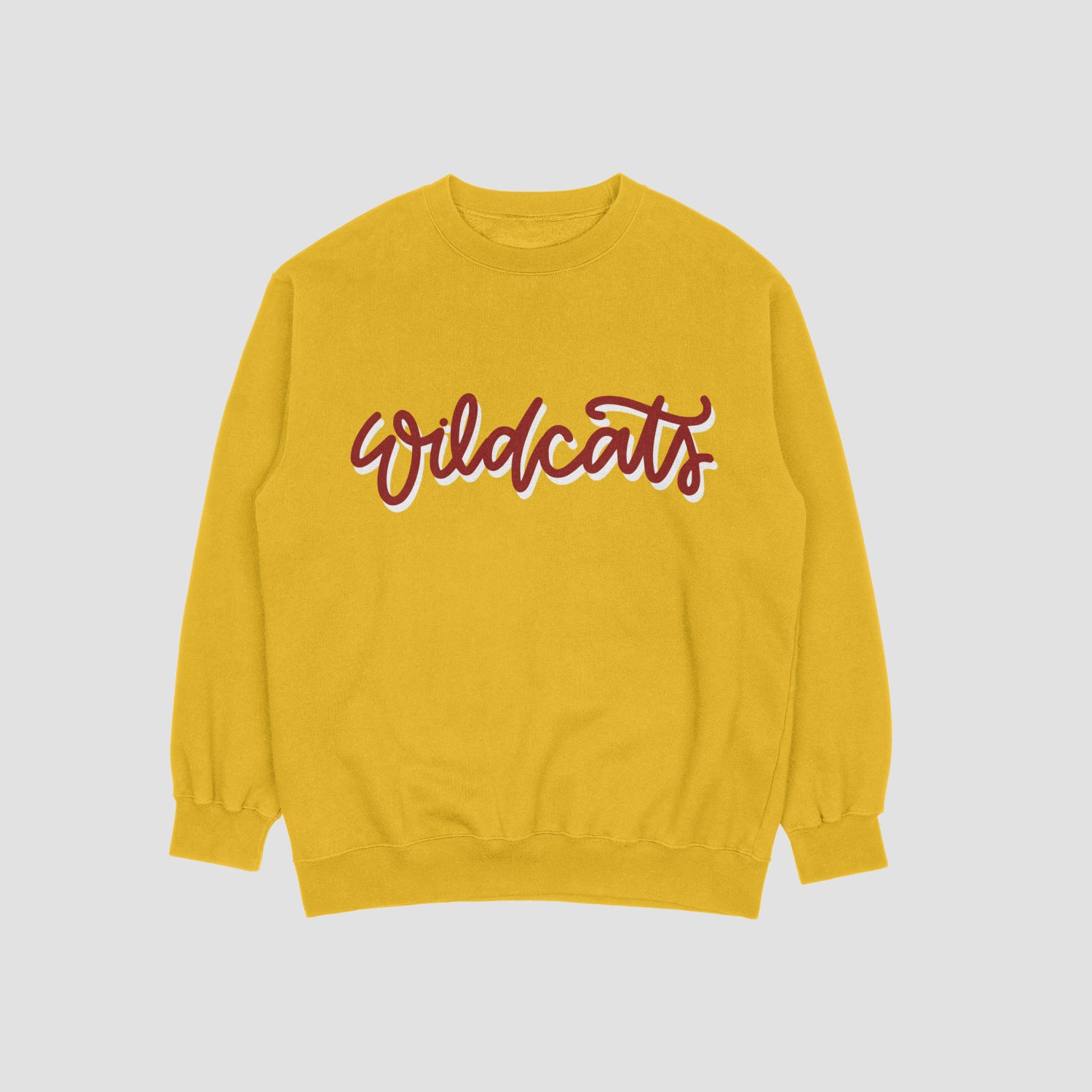 Holly Springs Wildcats Script Sweatshirt