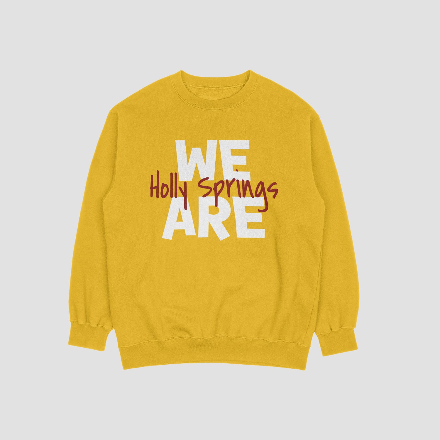 Holly Springs We Are Wildcats Sweatshirt