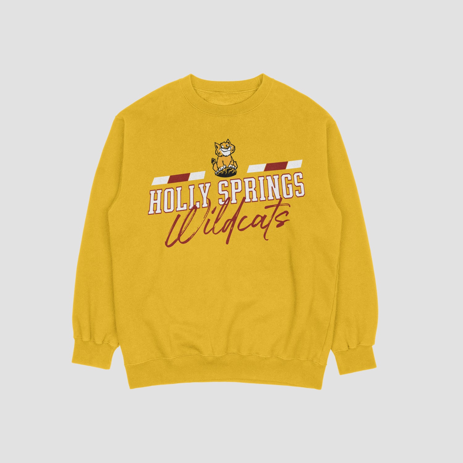 Holly Springs Wonderful Wildcats Sweatshirt