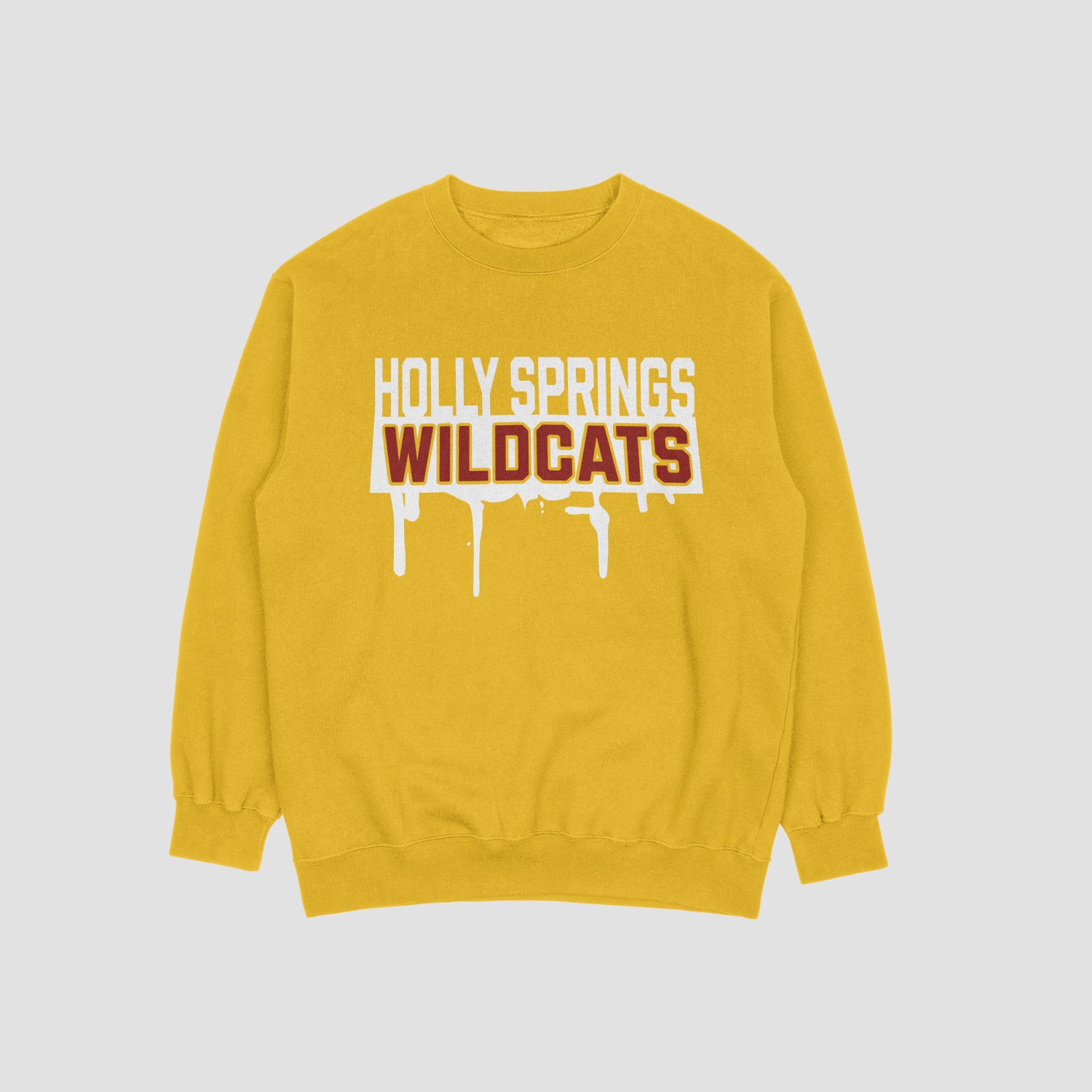 Holly Springs Drippy Wildcats Sweatshirt