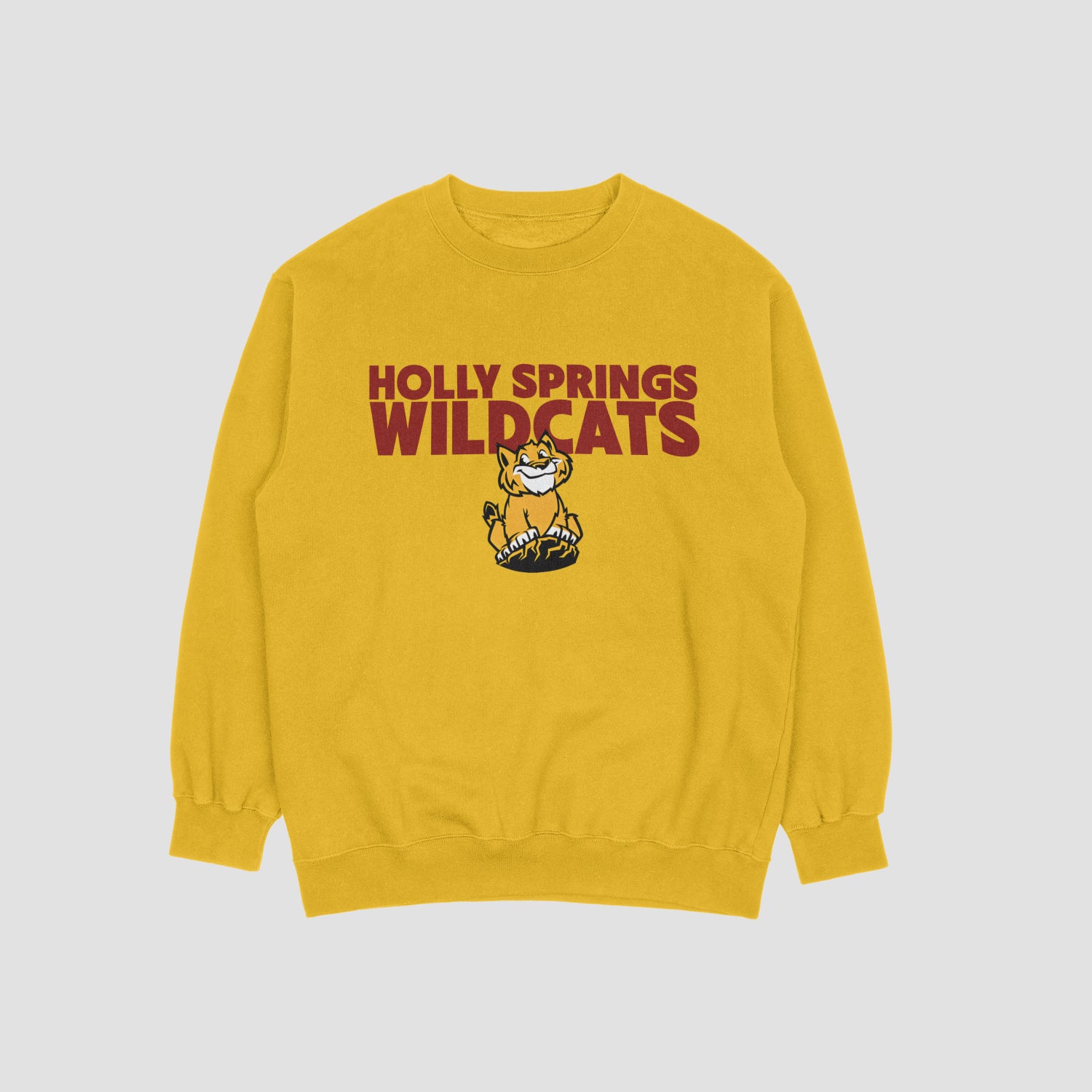 Holly Springs Bold Wildcats Sweatshirt
