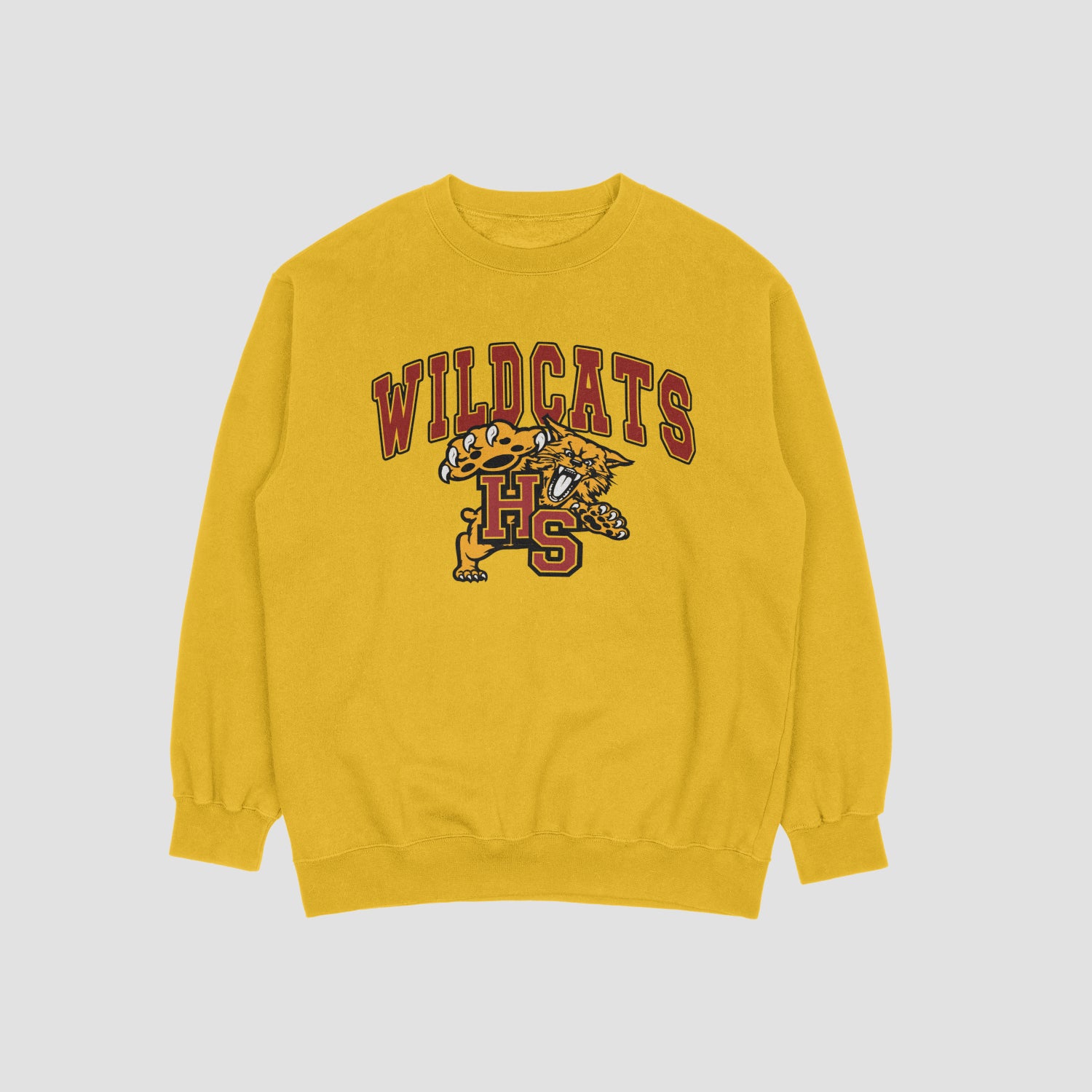 Holly Springs Wildcats Bold Sweatshirt