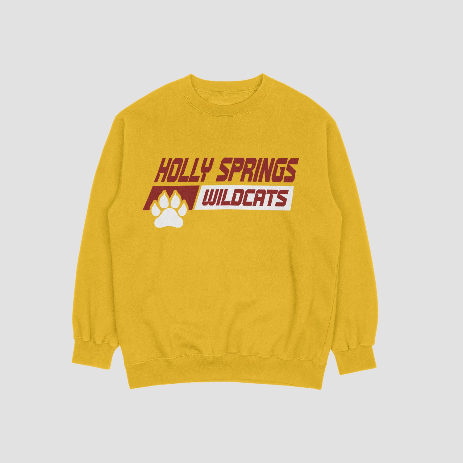 Holly Springs Sporty Wildcats Sweatshirt