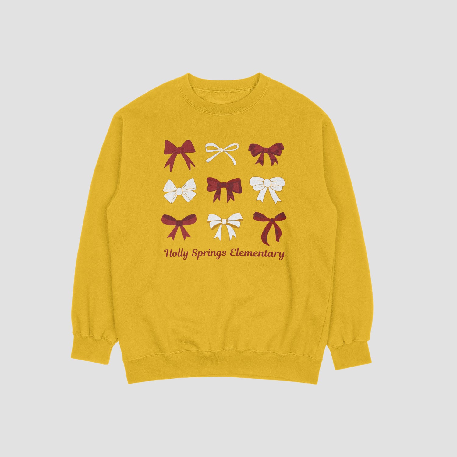 Holly Springs Wildcats Bows Sweatshirt