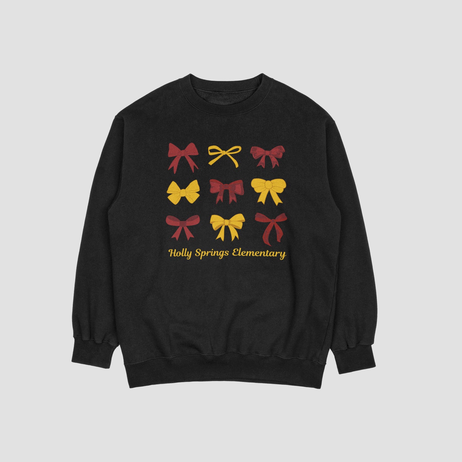 Holly Springs Wildcats Bows Sweatshirt