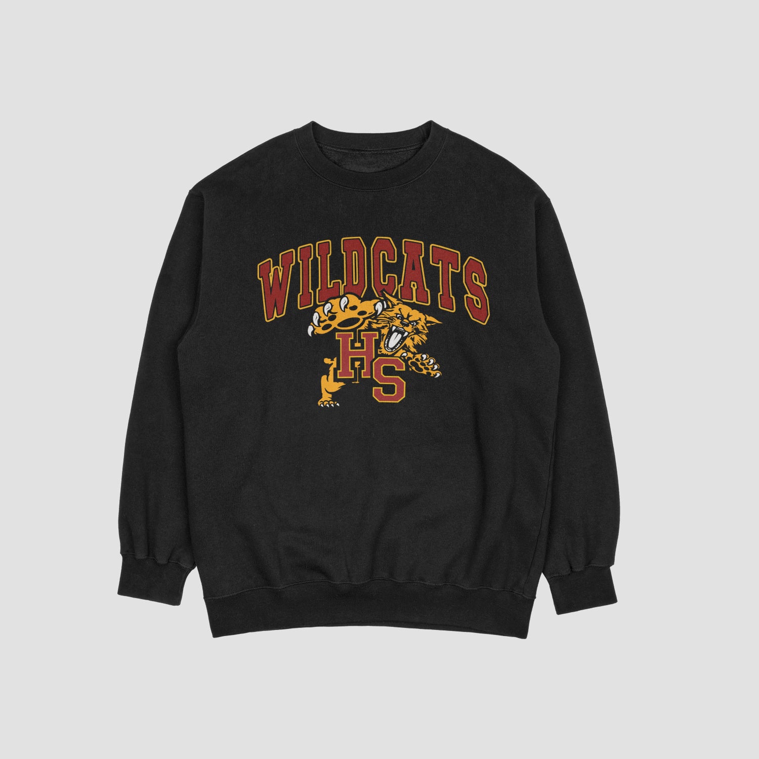 Holly Springs Wildcats Bold Sweatshirt
