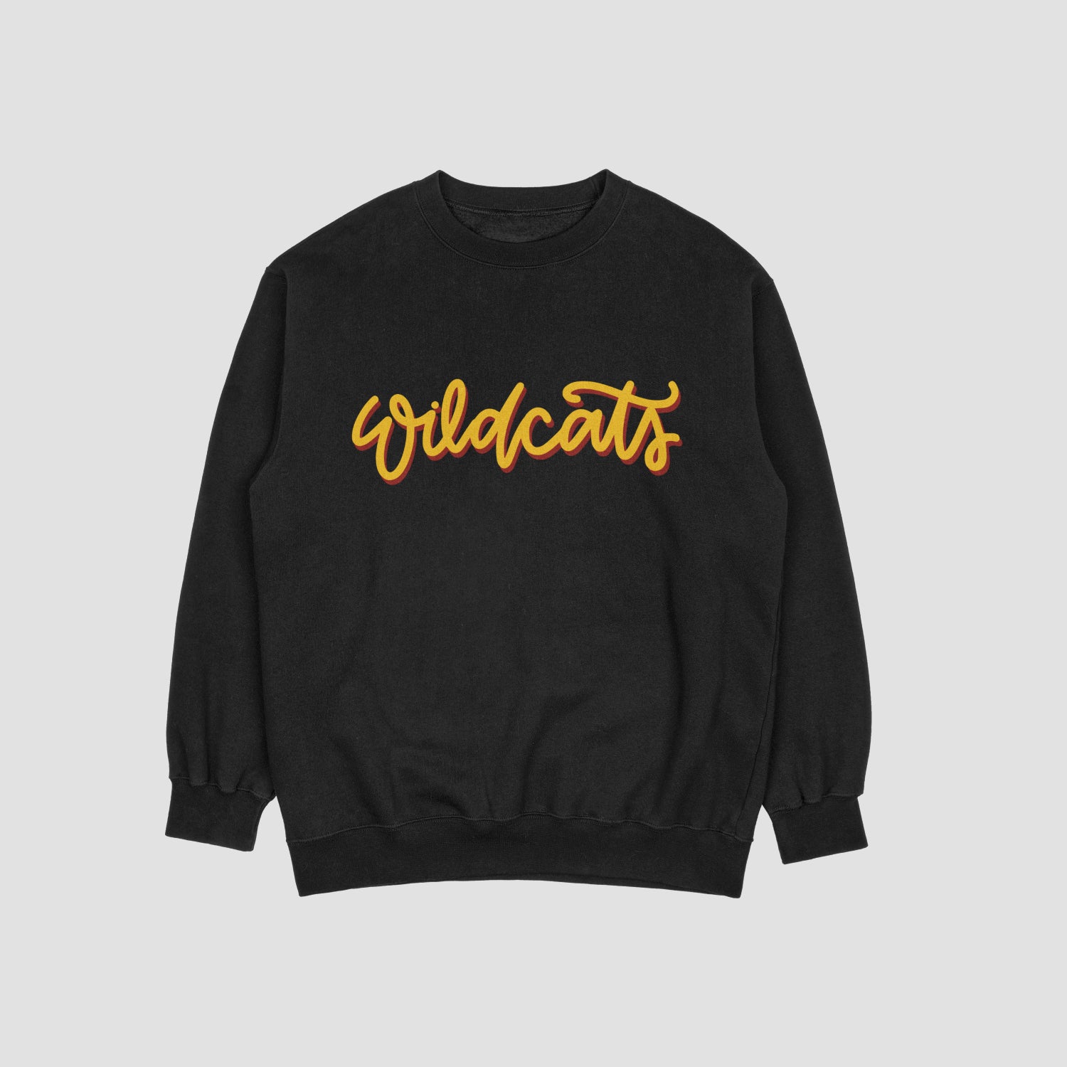 Holly Springs Wildcats Script Sweatshirt