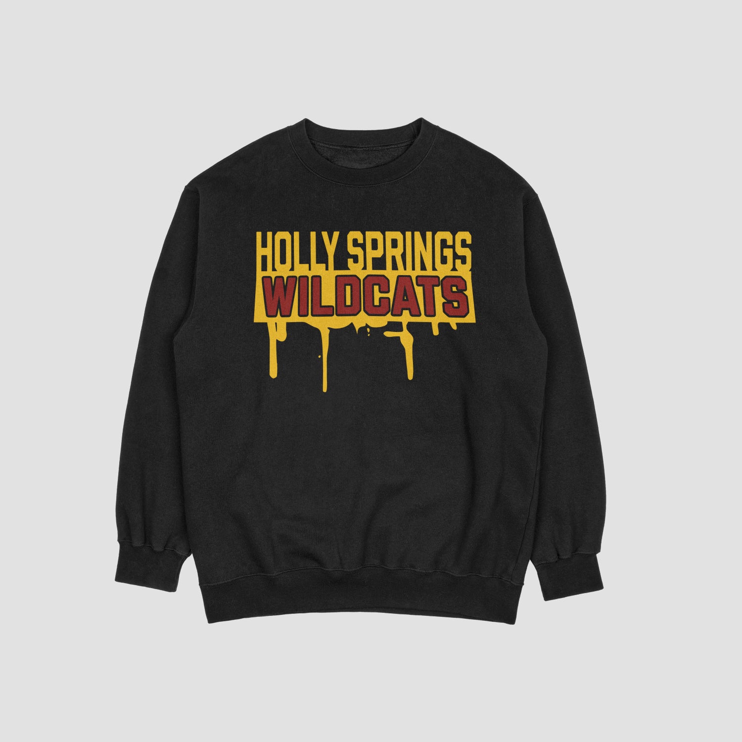 Holly Springs Drippy Wildcats Sweatshirt