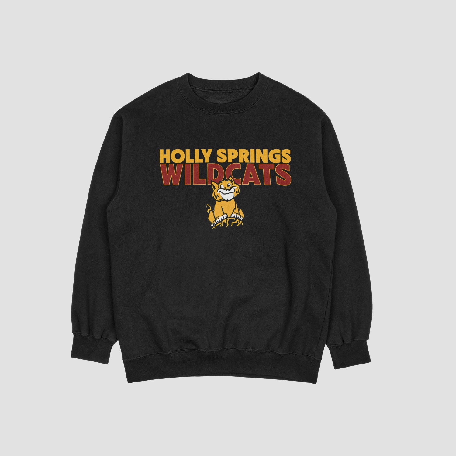 Holly Springs Bold Wildcats Sweatshirt