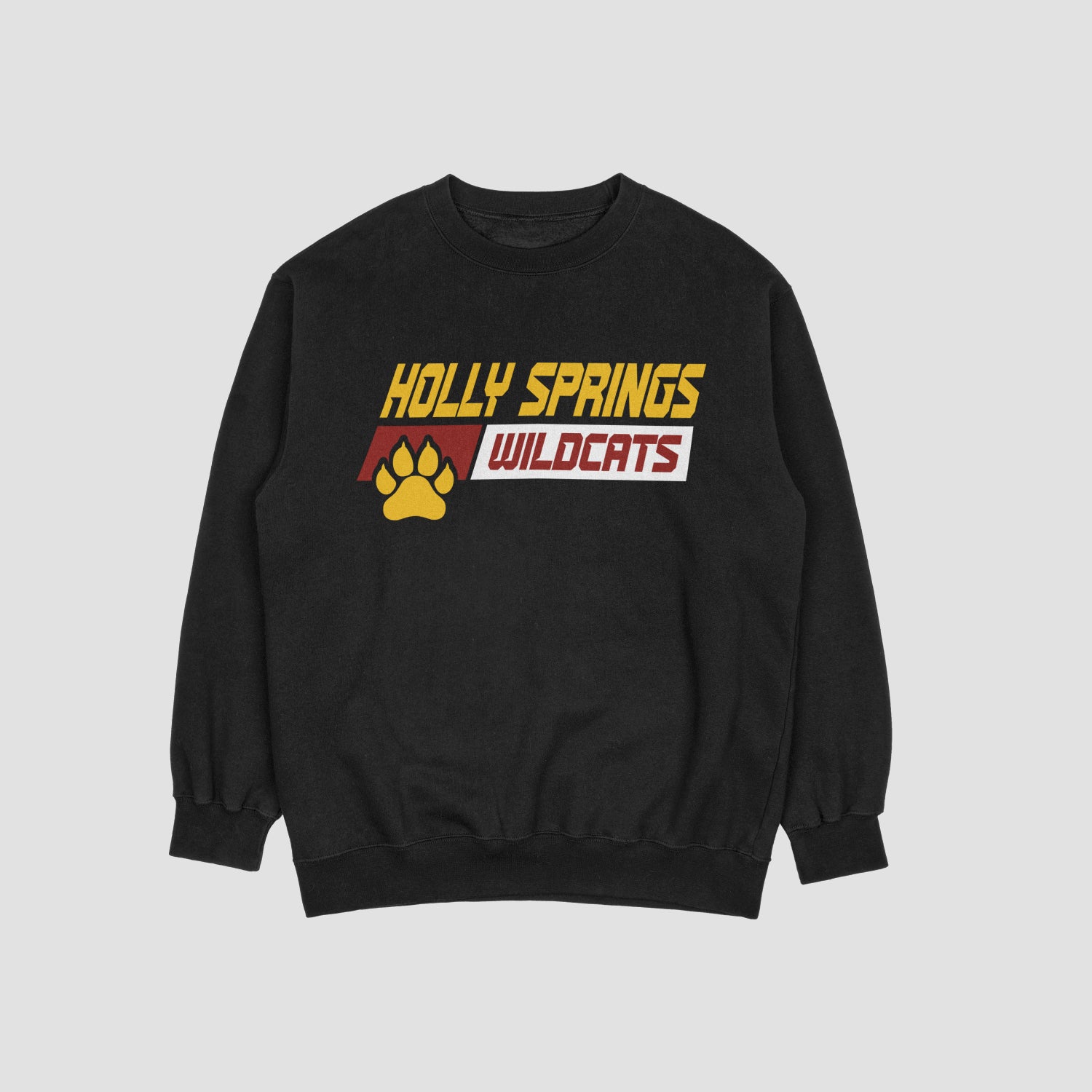 Holly Springs Sporty Wildcats Sweatshirt