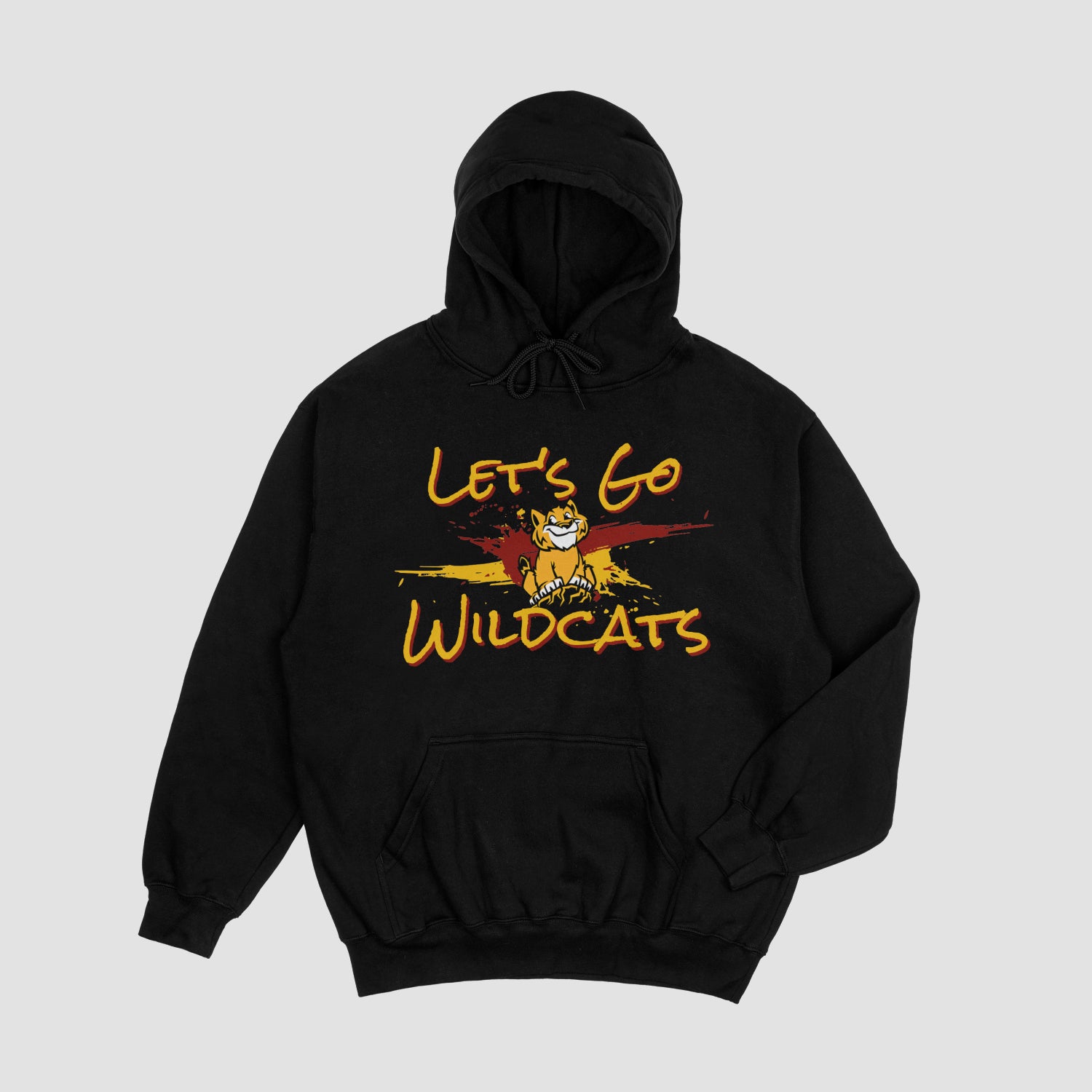Holly Springs Let's Go Wildcats Hoodie