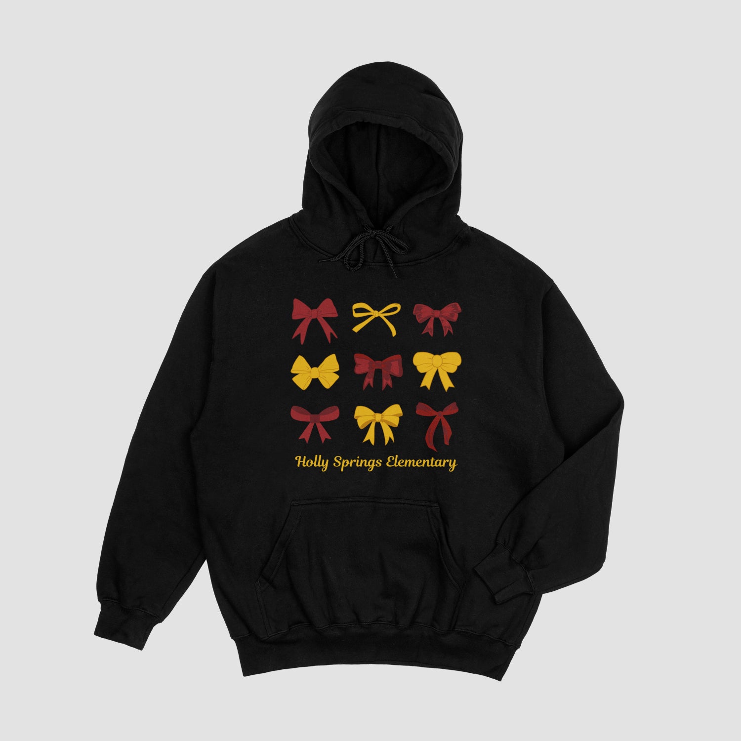 Holly Springs Wildcats Bows Hoodie