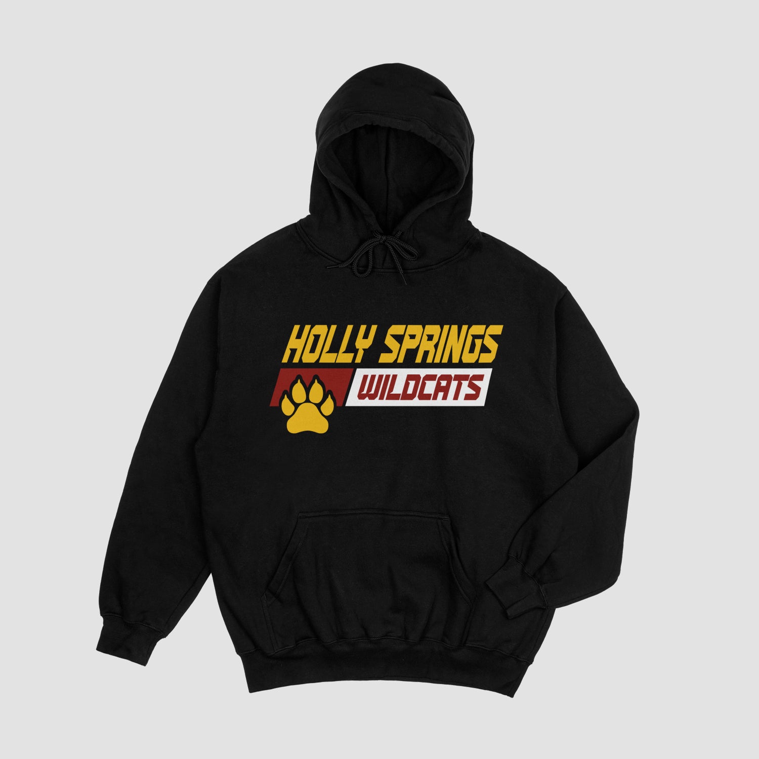 Holly Springs Sporty Wildcats Hoodie