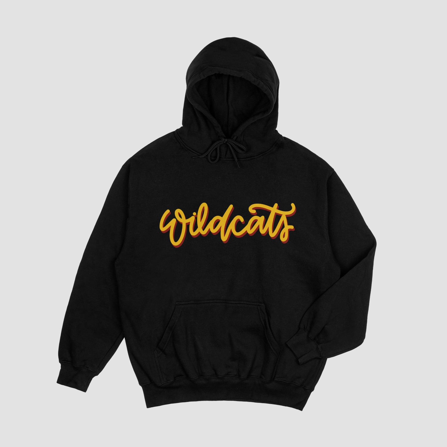 Holly Springs Wildcats Script Hoodie