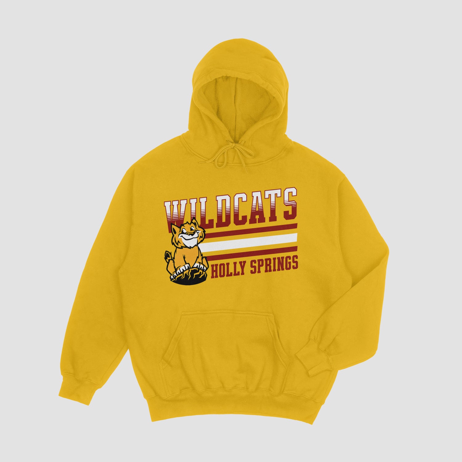 Holly Springs Fun Wildcats Hoodie