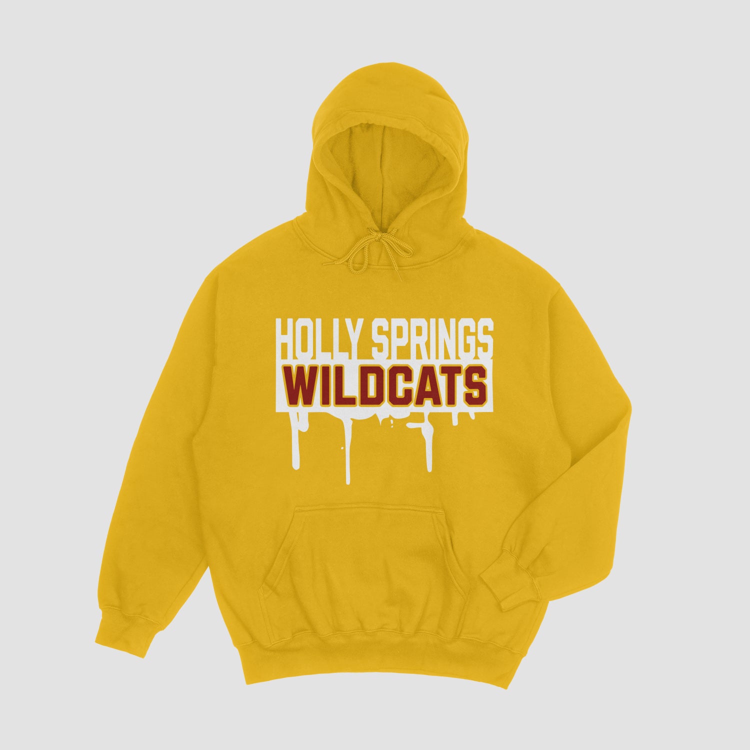 Holly Springs Drippy Wildcats Hoodie
