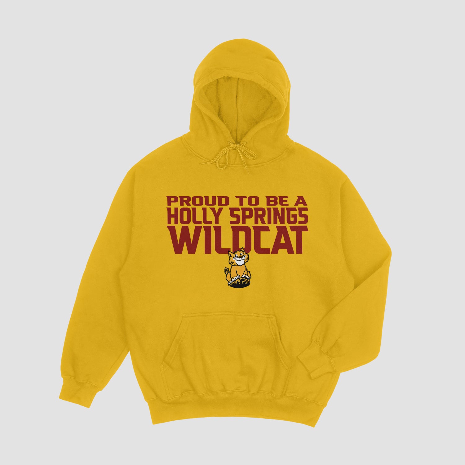 Holly Springs Proud to Be a Wildcat Hoodie