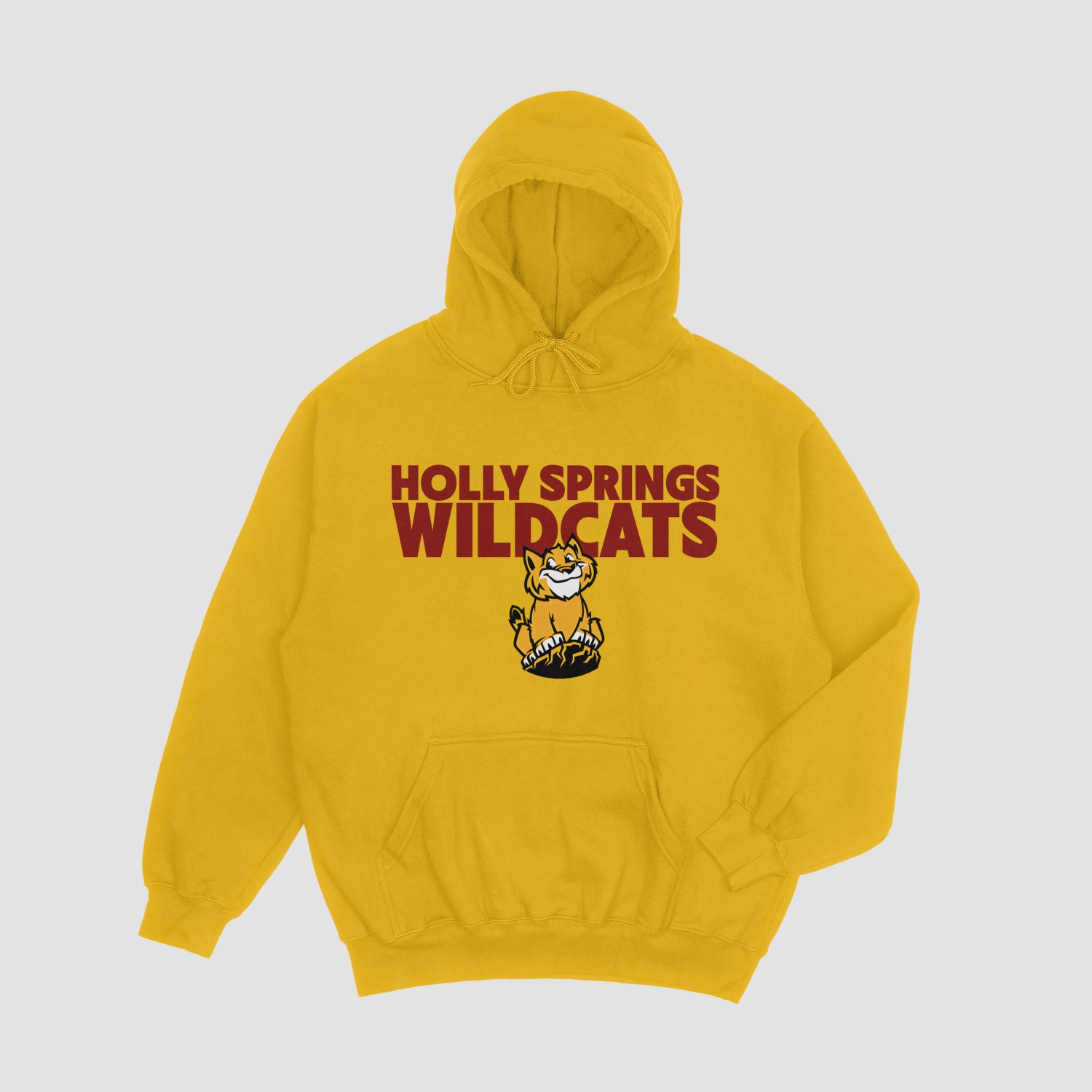 Holly Springs Bold Wildcats Hoodie