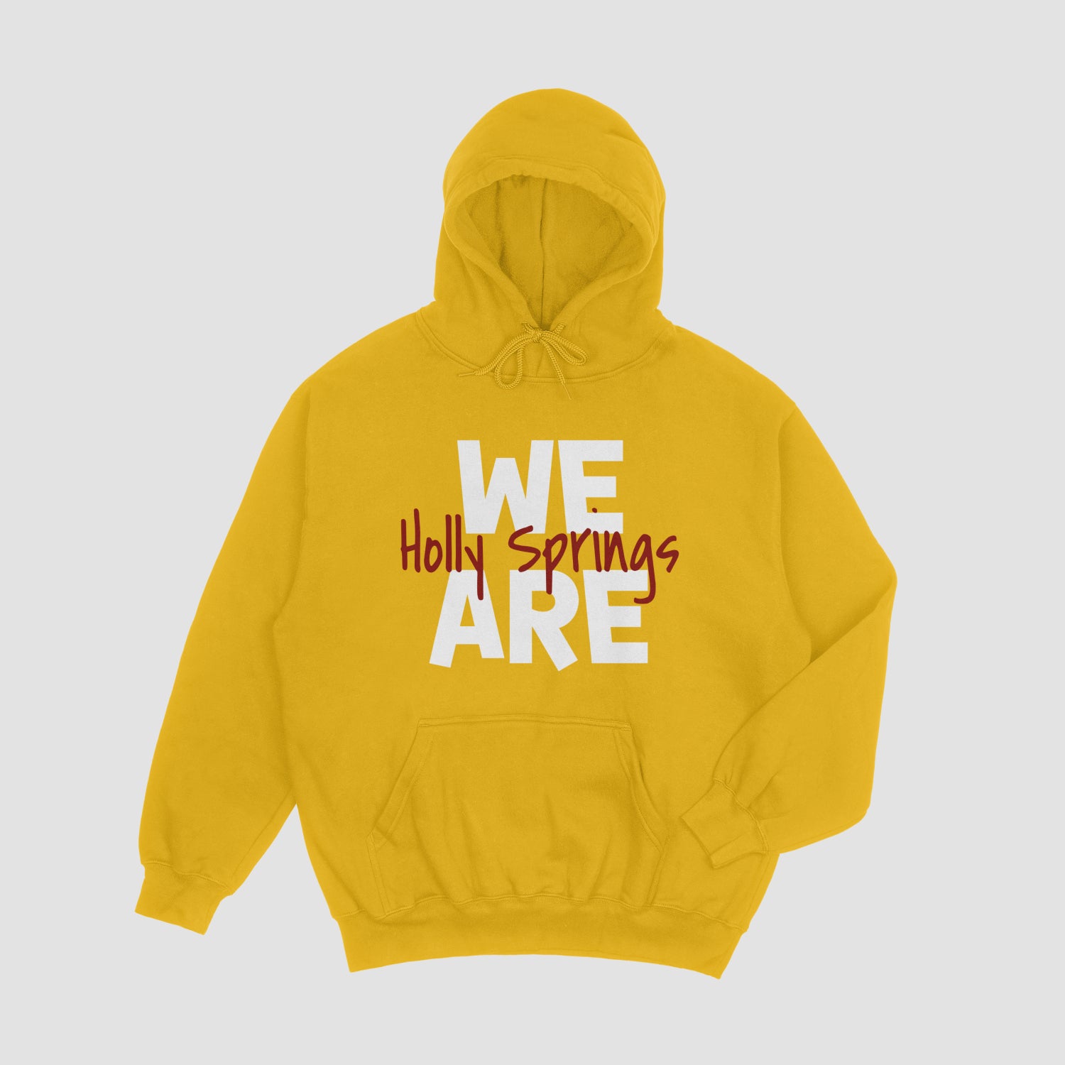 Holly Springs We Are Wildcats Hoodie