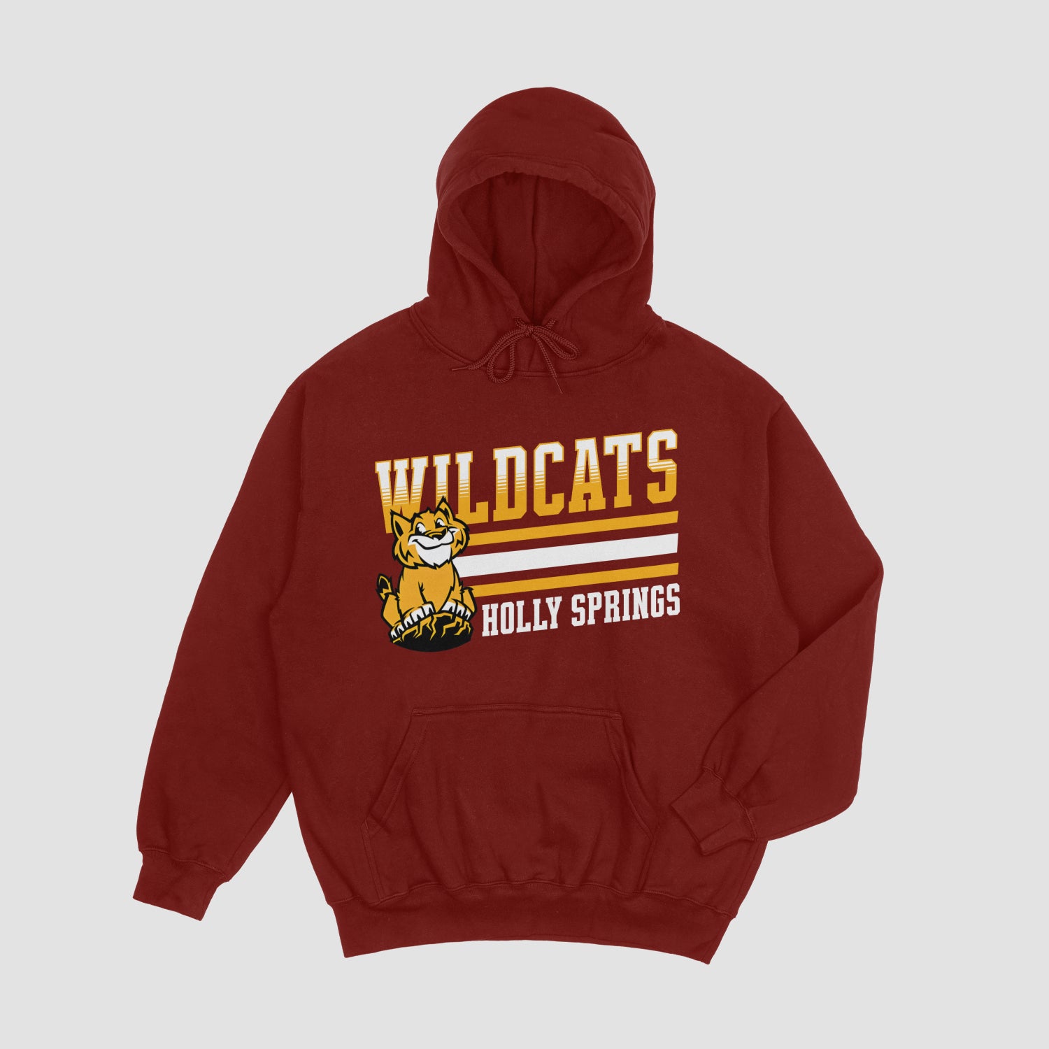 Holly Springs Fun Wildcats Hoodie