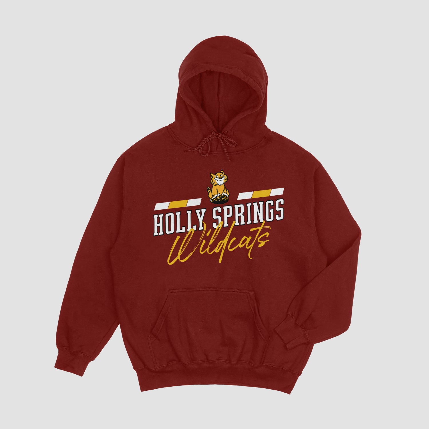 Holly Springs Wonderful Wildcats Hoodie