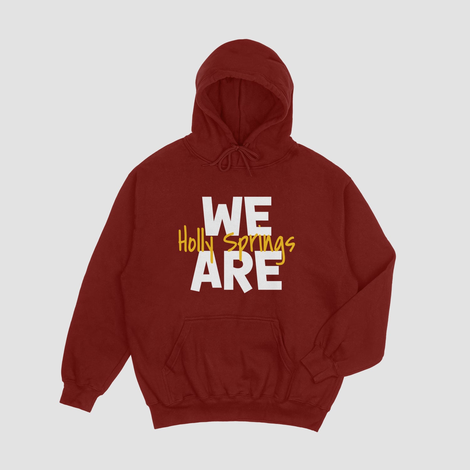 Holly Springs We Are Wildcats Hoodie