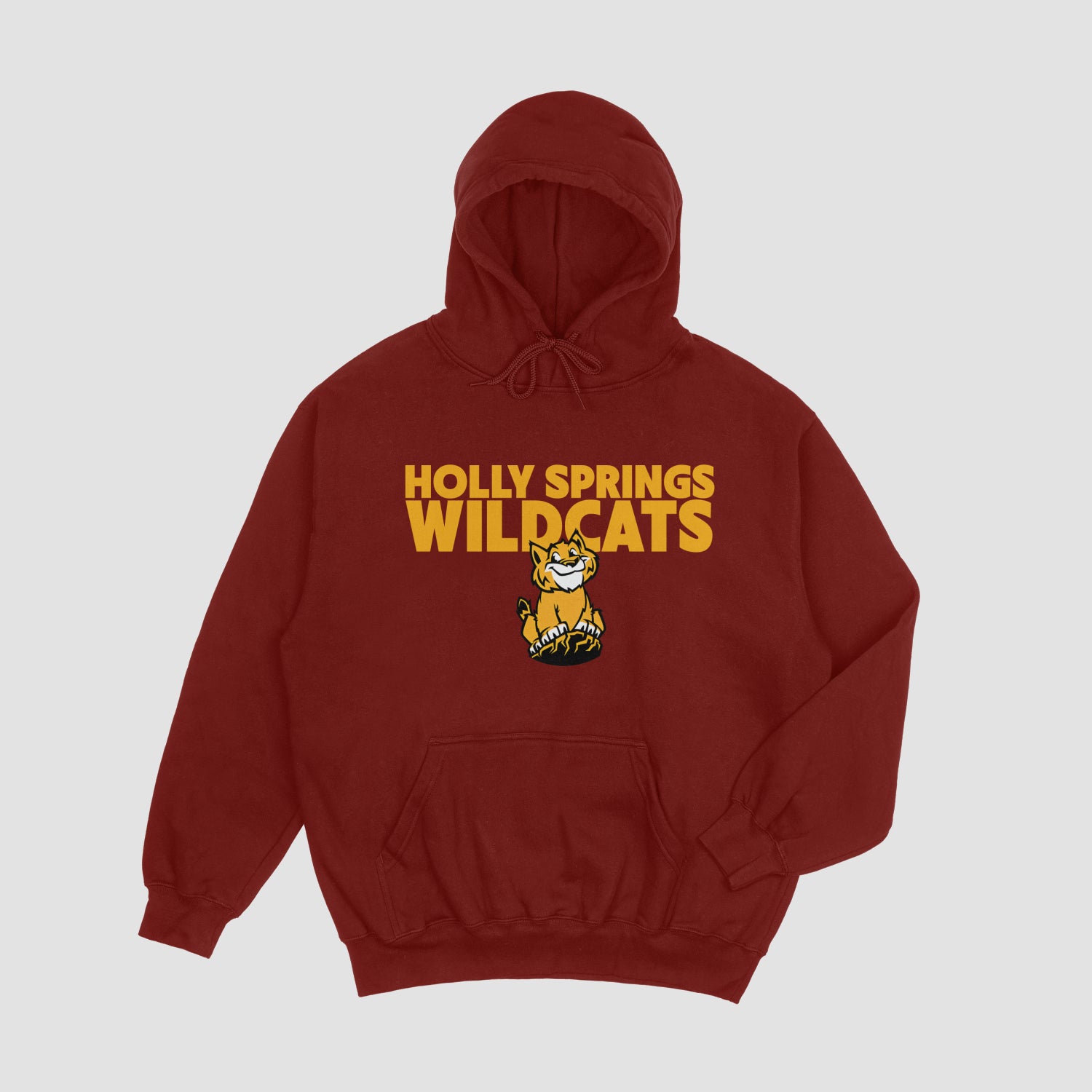 Holly Springs Bold Wildcats Hoodie