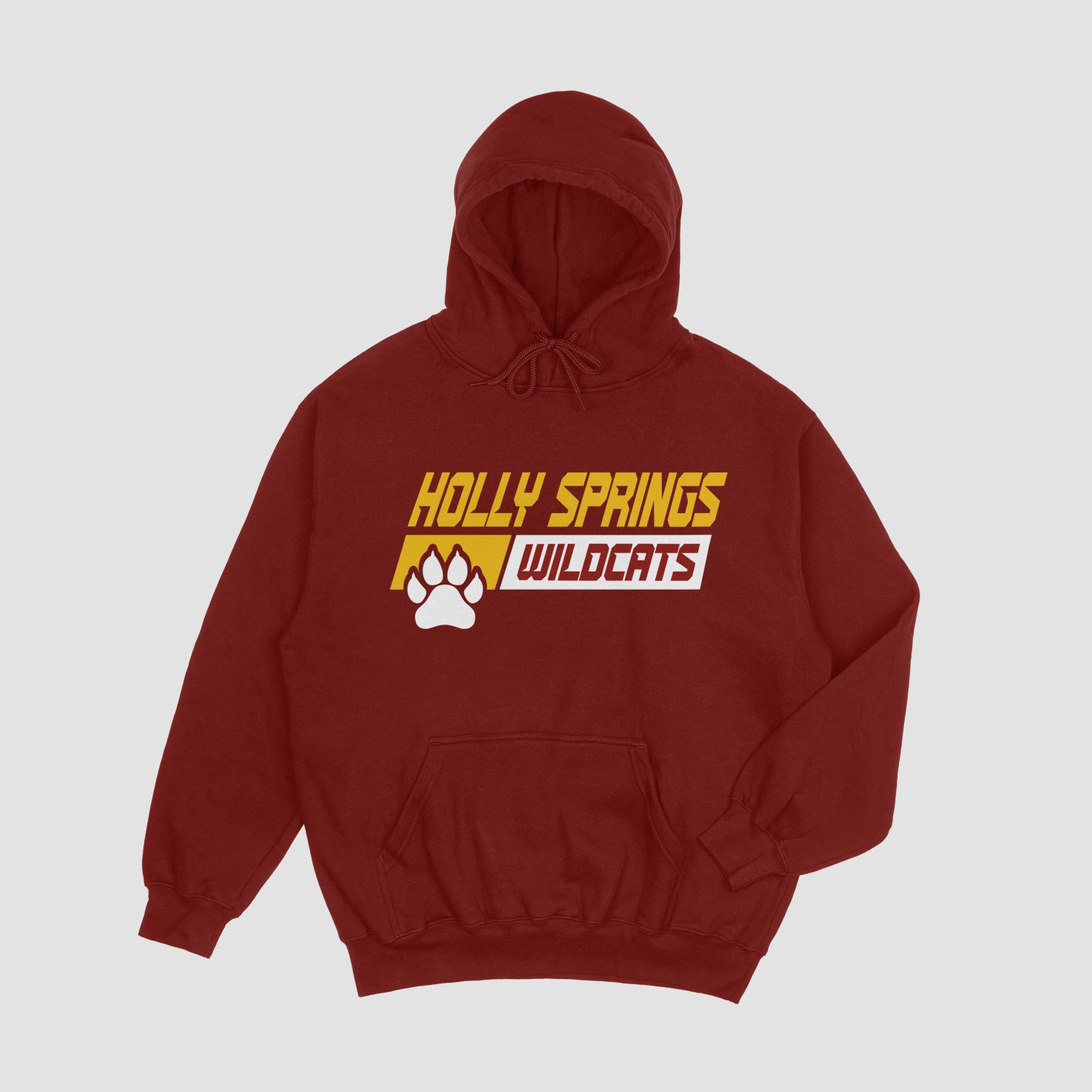 Holly Springs Sporty Wildcats Hoodie