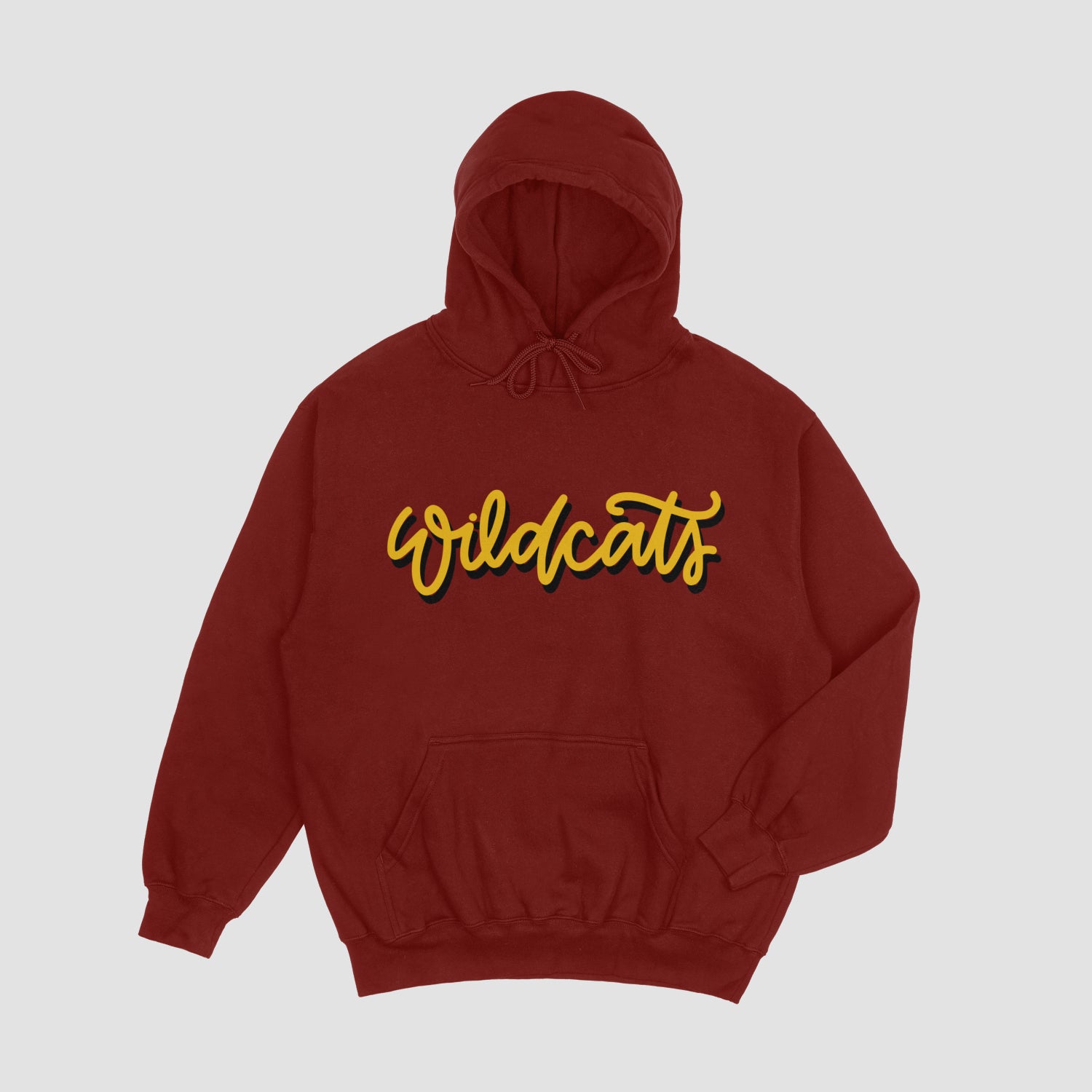 Holly Springs Wildcats Script Hoodie