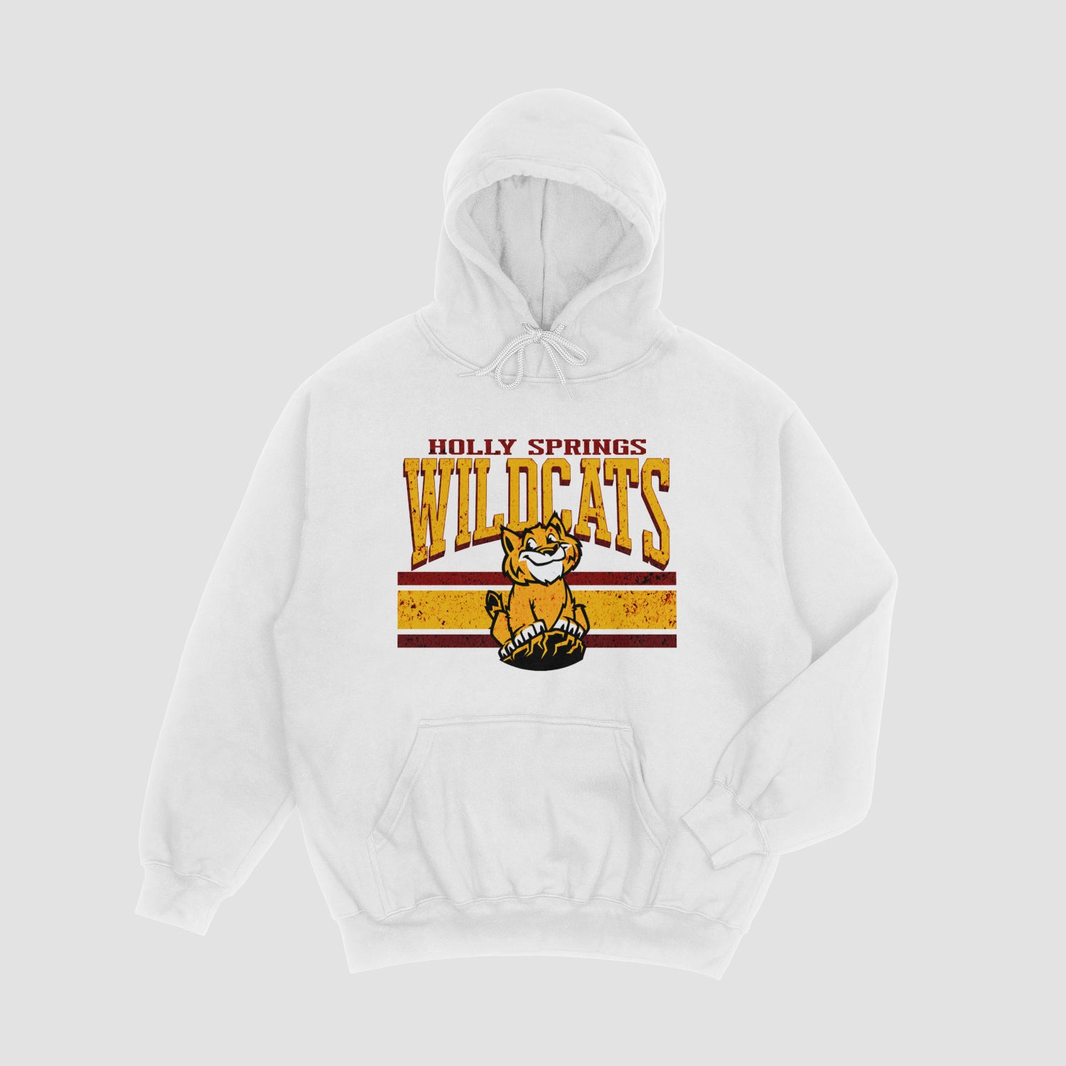 Holly Springs Wildcats Stripe Hoodie