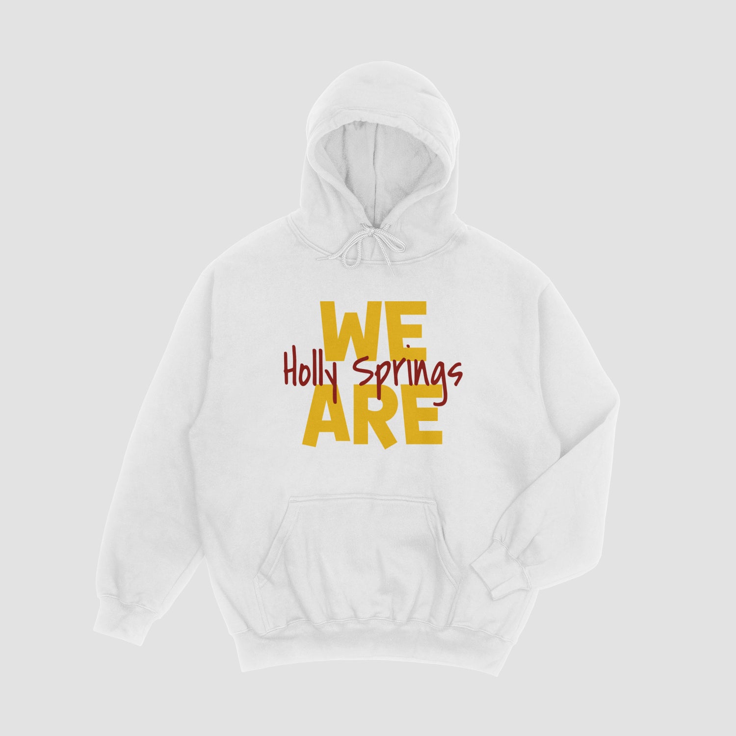 Holly Springs We Are Wildcats Hoodie