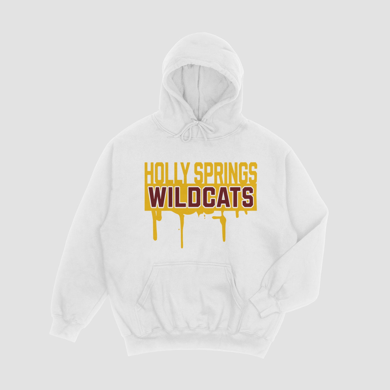 Holly Springs Drippy Wildcats Hoodie
