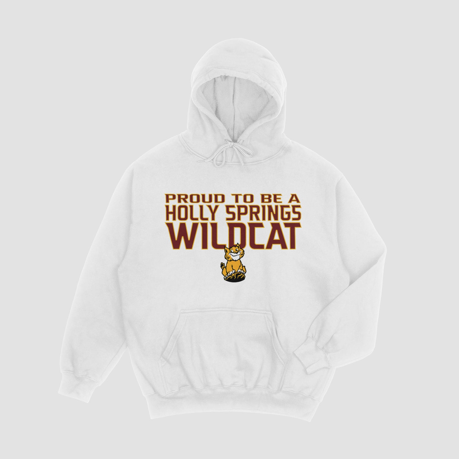 Holly Springs Proud to Be a Wildcat Hoodie