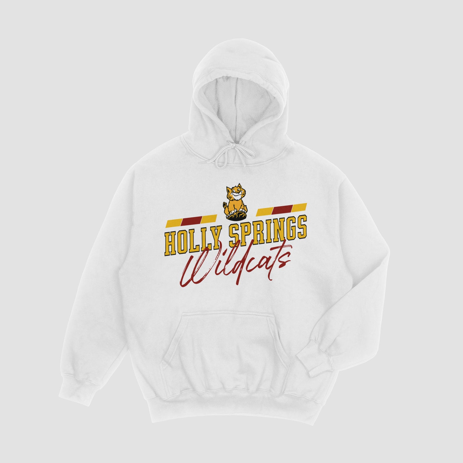 Holly Springs Wonderful Wildcats Hoodie