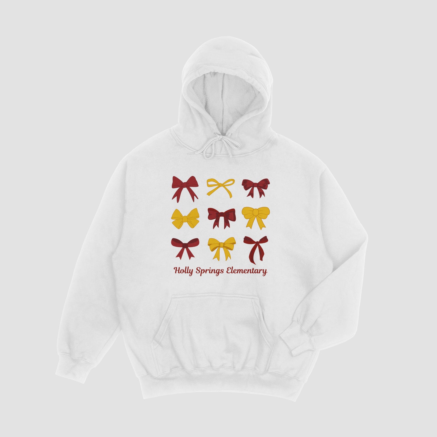 Holly Springs Wildcats Bows Hoodie