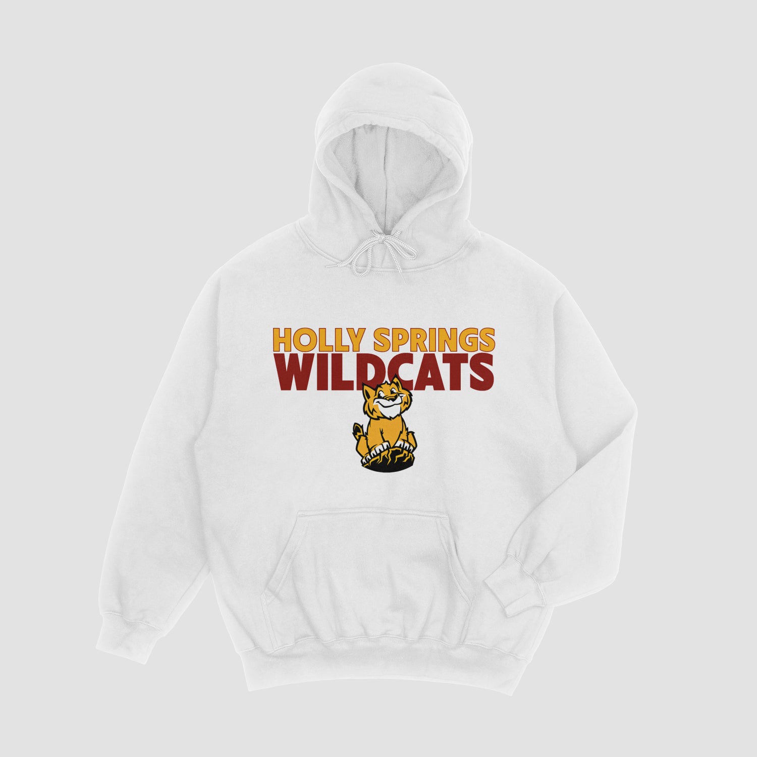 Holly Springs Bold Wildcats Hoodie