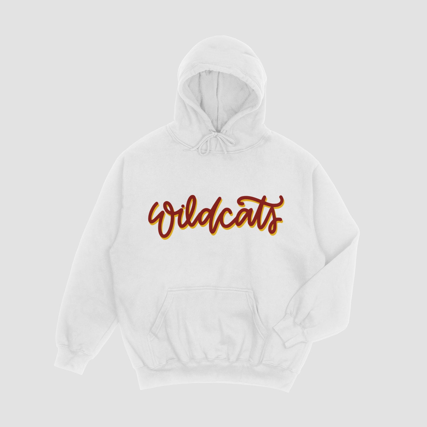 Holly Springs Wildcats Script Hoodie