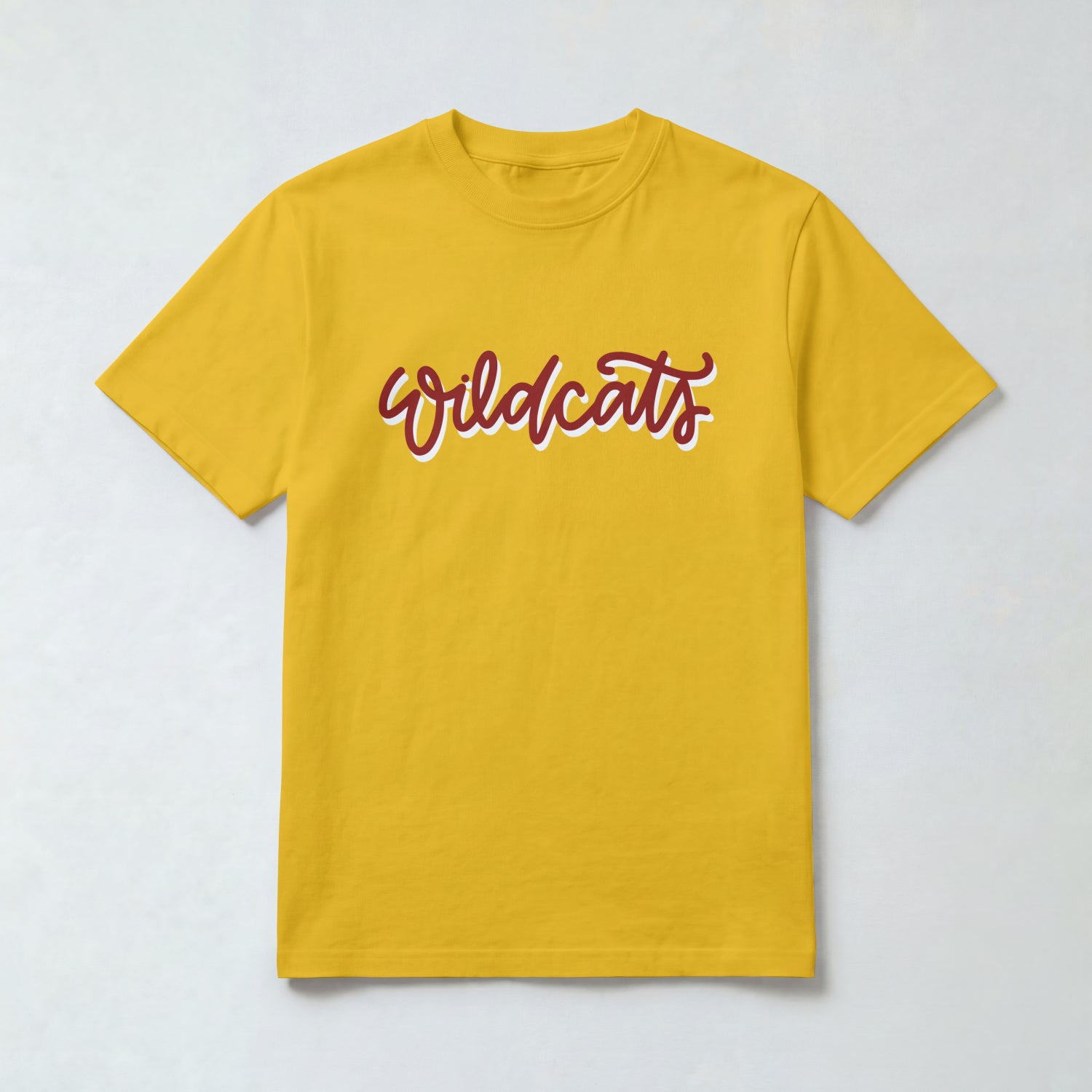 Holly Springs Wildcats Script T-Shirt