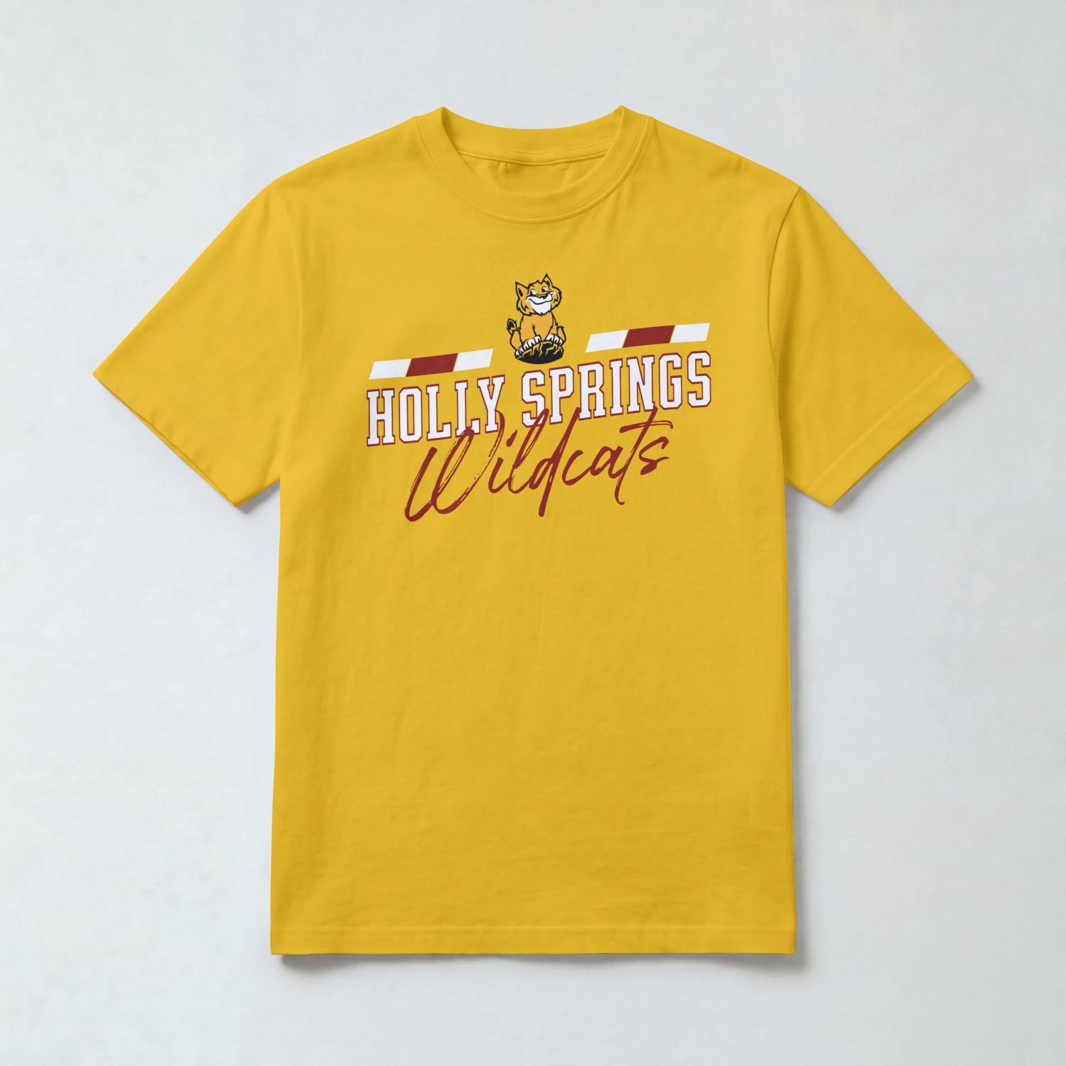 Holly Springs Wonderful Wildcats T-Shirt