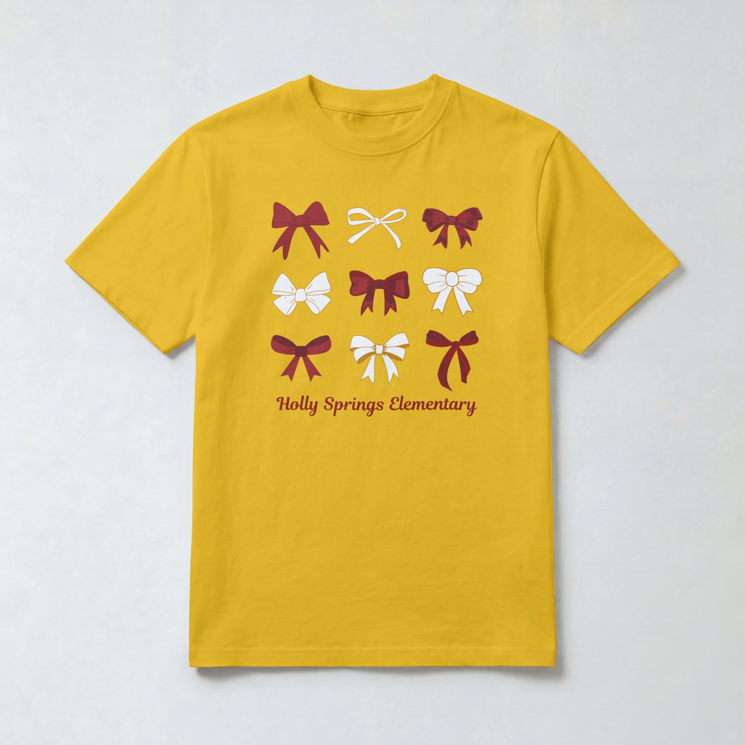 Holly Springs Wildcats Bows T-Shirt