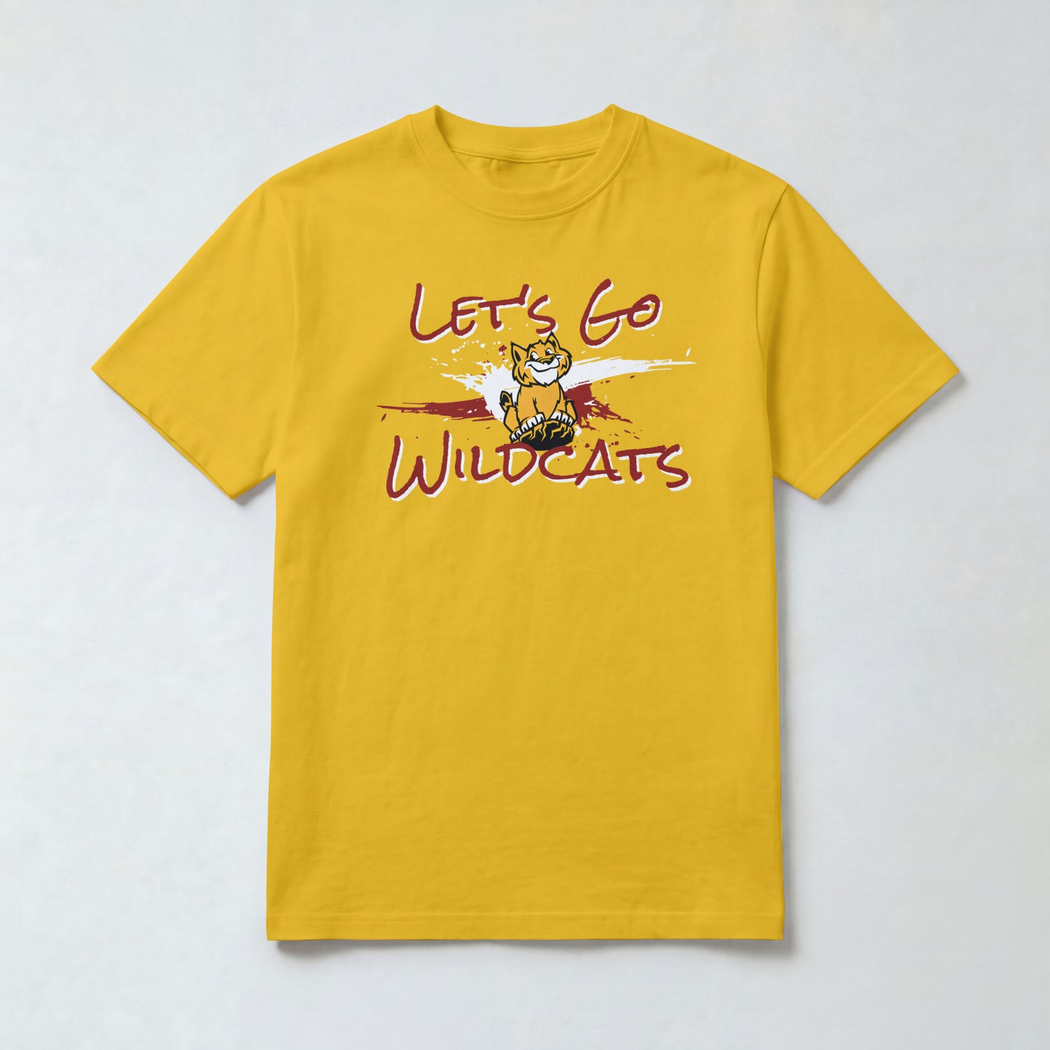 Holly Springs Proud Let's Go Wildcats T-Shirt