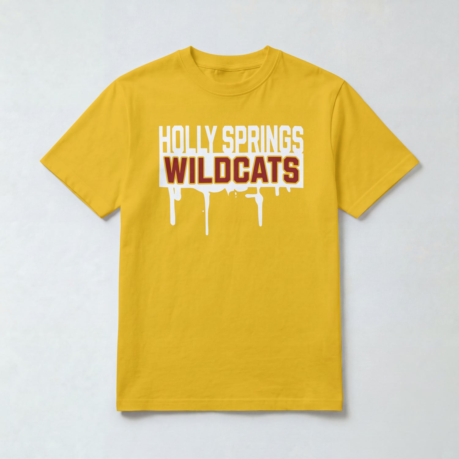 Holly Springs Drippy Wildcats T-Shirt