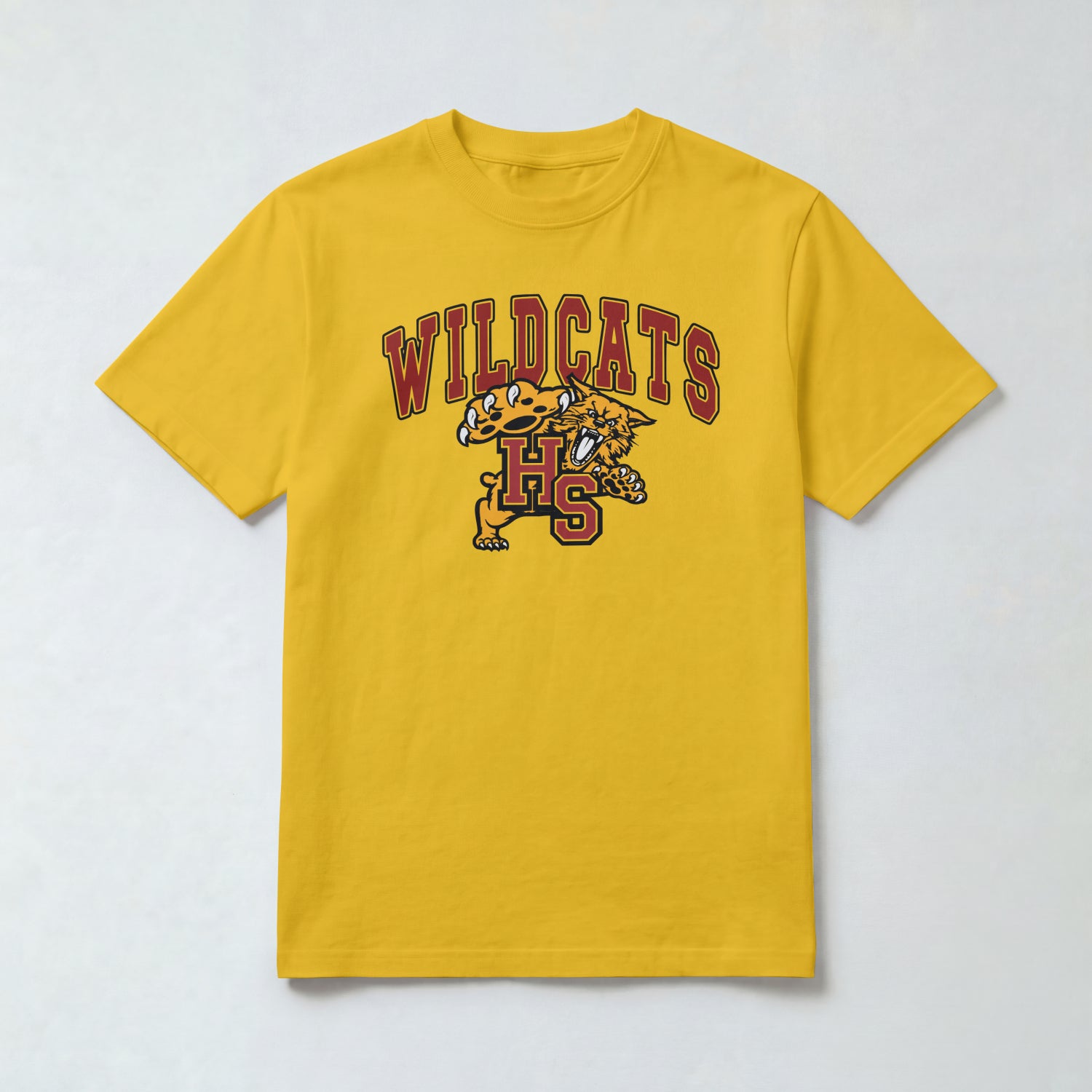Holly Springs Wildcats Bold T-Shirt