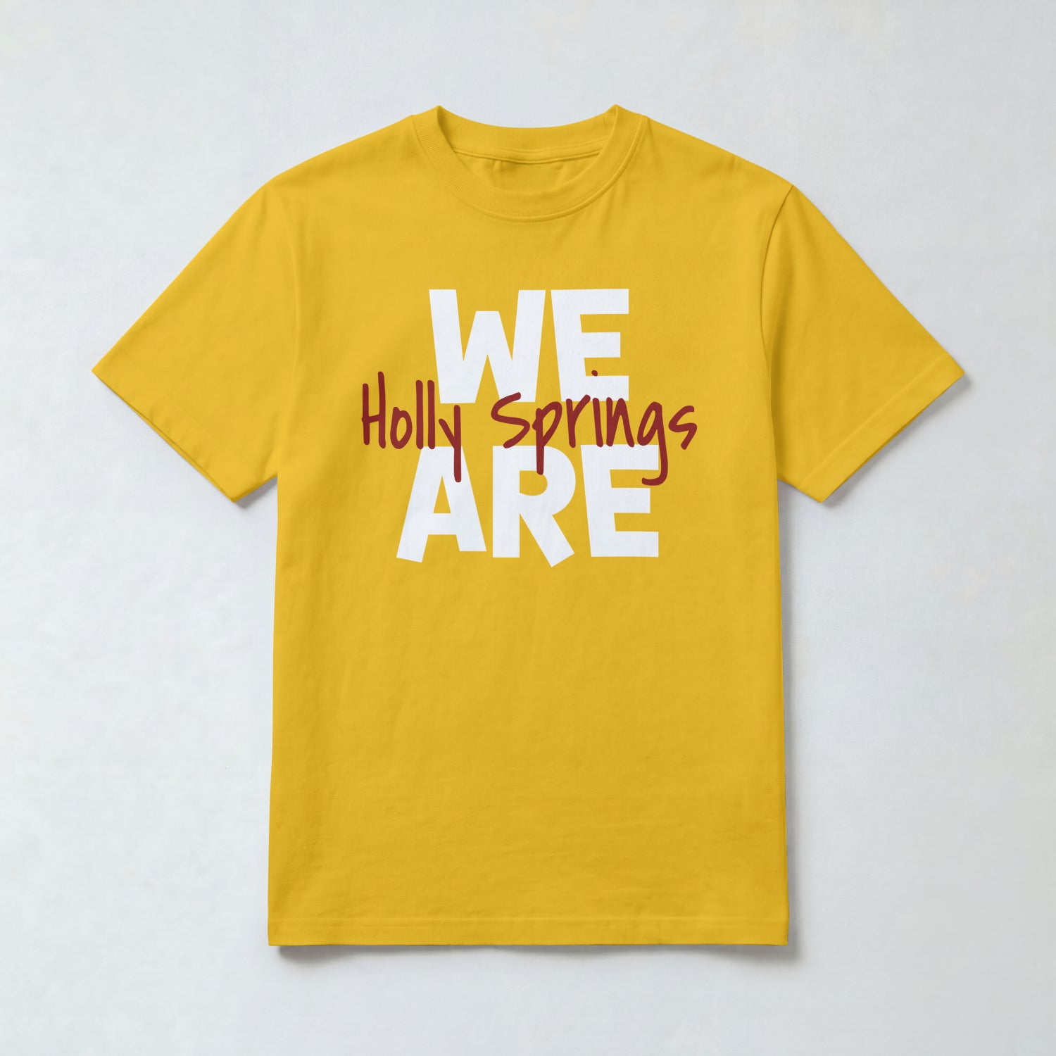 Holly Springs We Are Wildcats T-Shirt