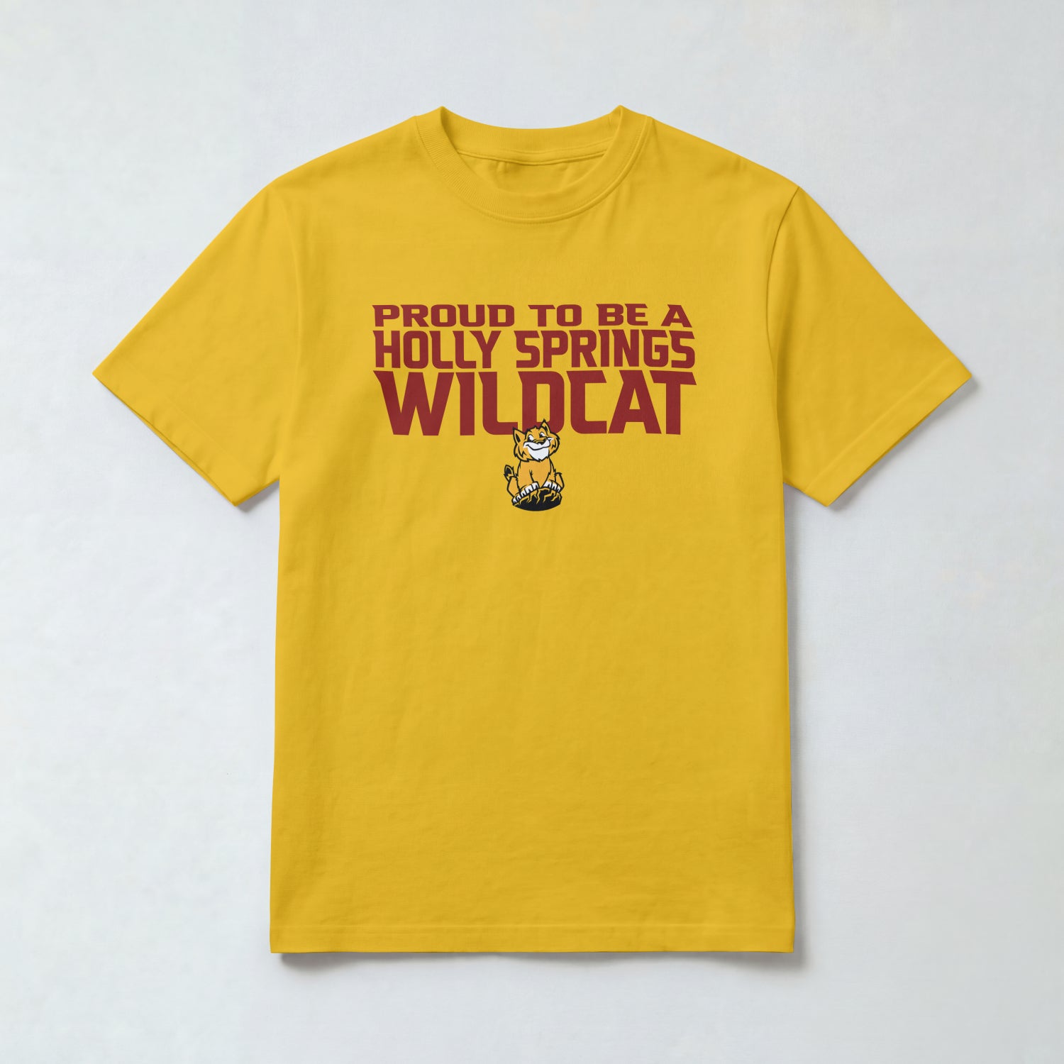 Holly Springs Proud to Be a Wildcat T-Shirt