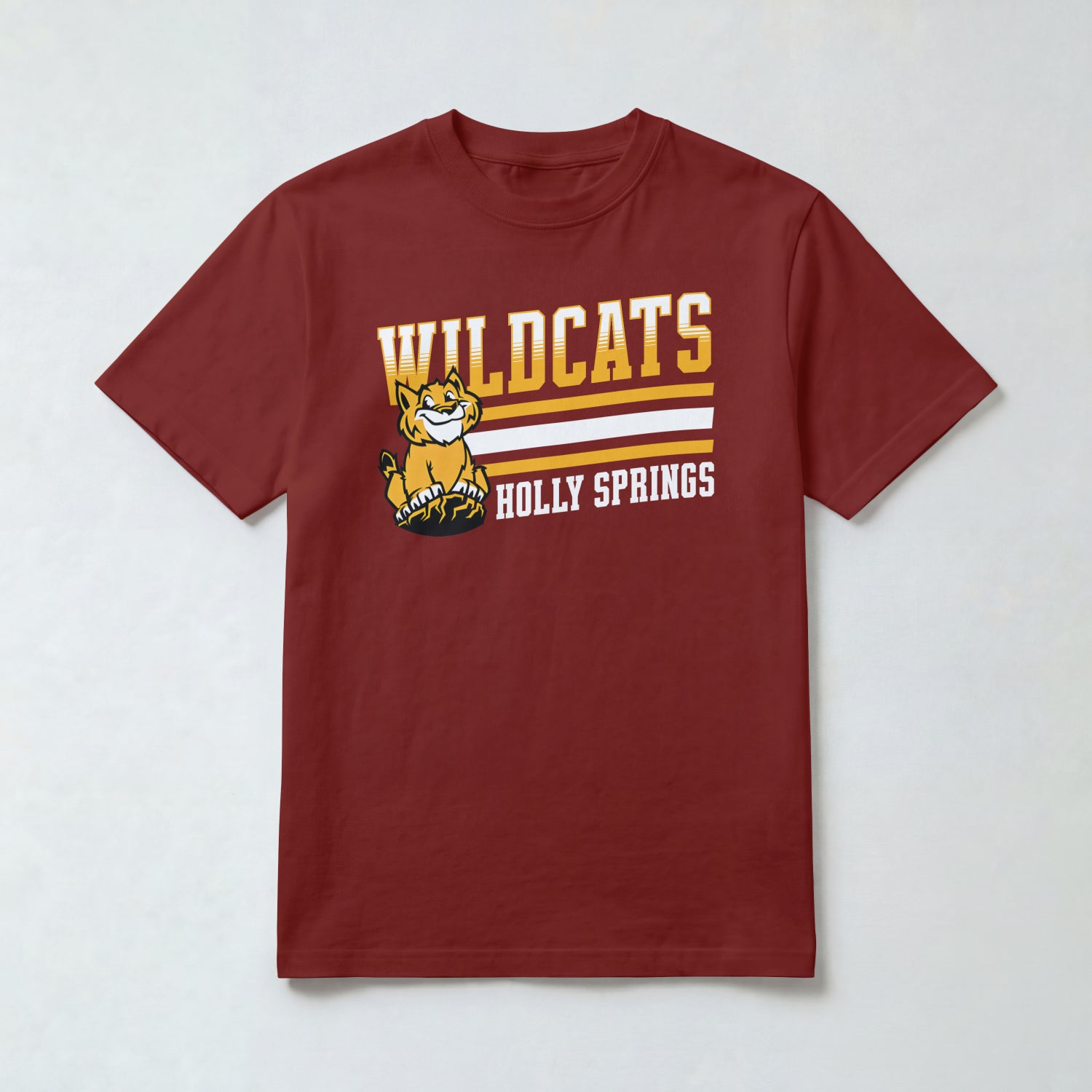 Holly Springs Fun Wildcats T-Shirt
