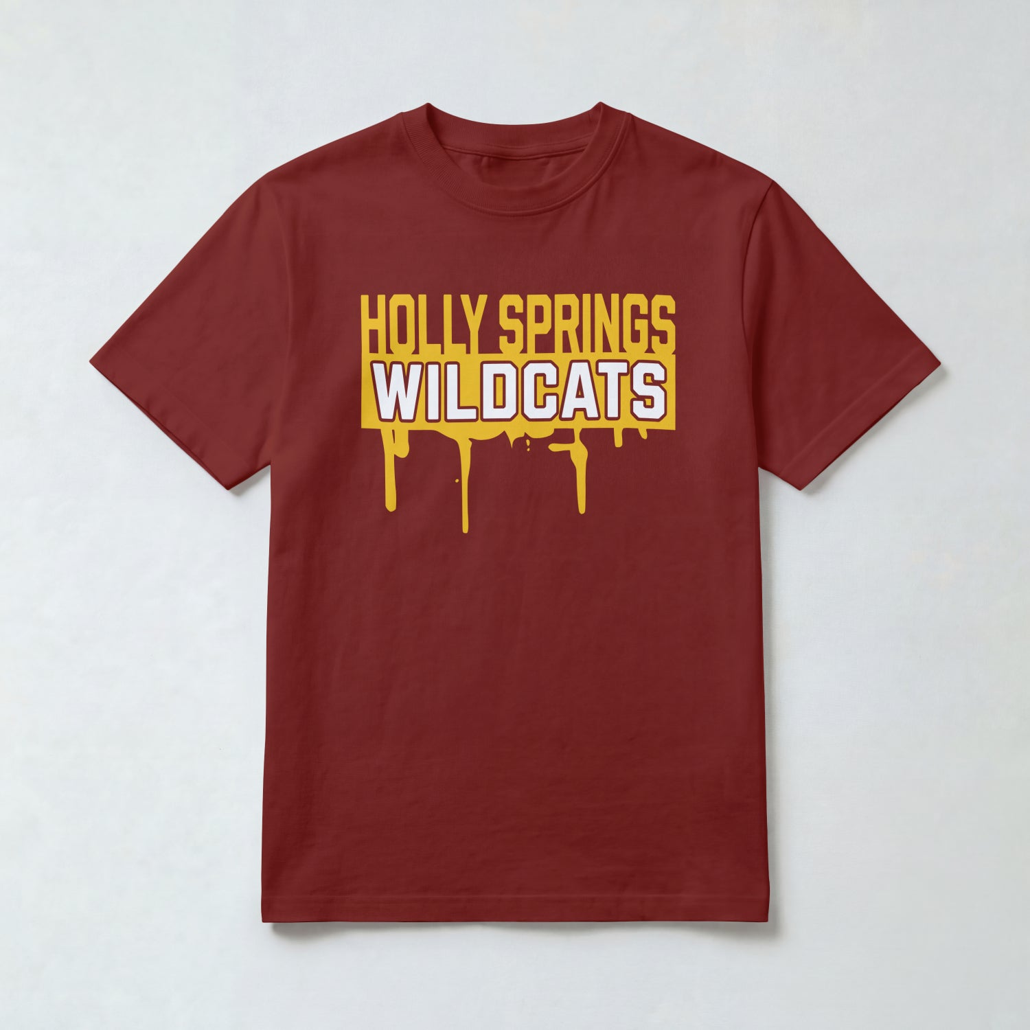 Holly Springs Drippy Wildcats T-Shirt