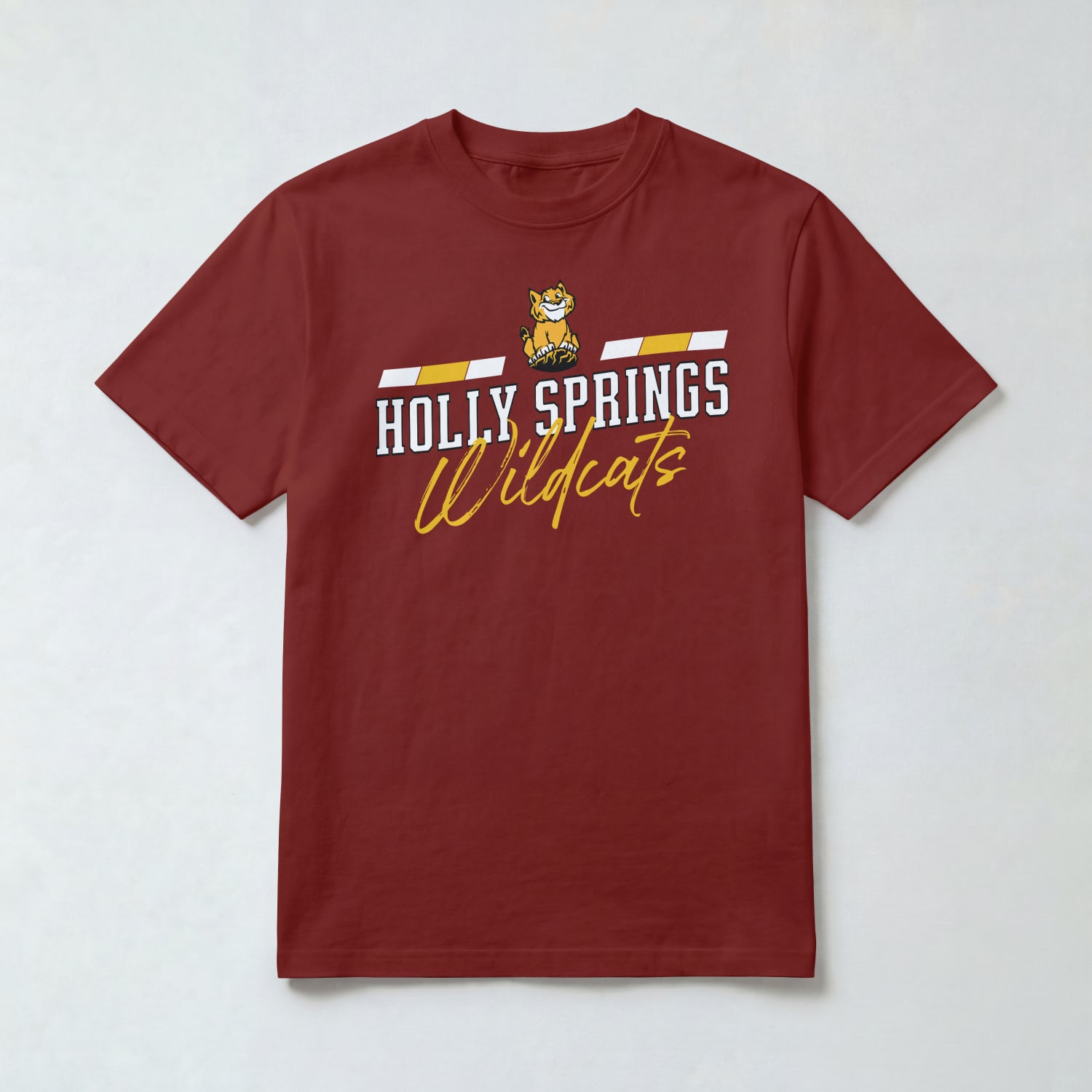 Holly Springs Wonderful Wildcats T-Shirt